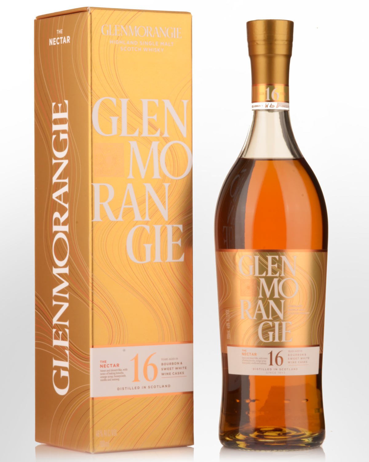 Glenmorangie The Nectar 16 Year Old Single Malt Scotch Whisky (700ml)