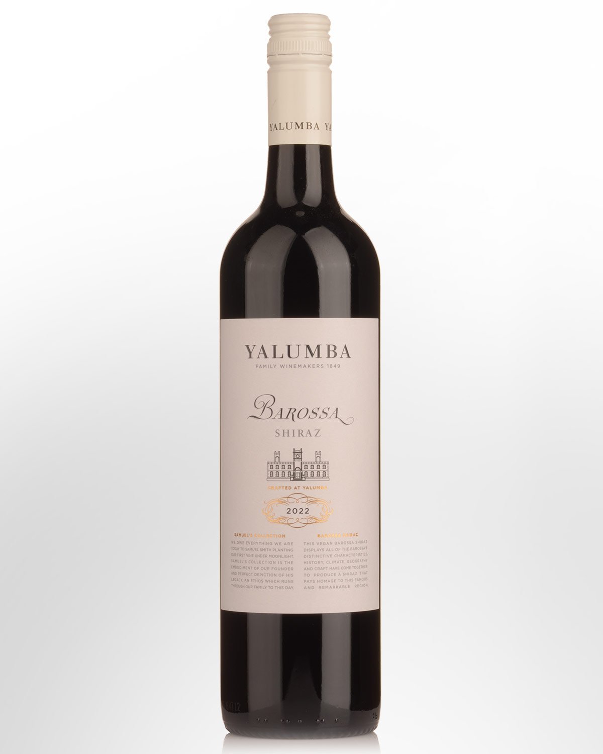 2022 Yalumba Samuel’s Collection Barossa Shiraz