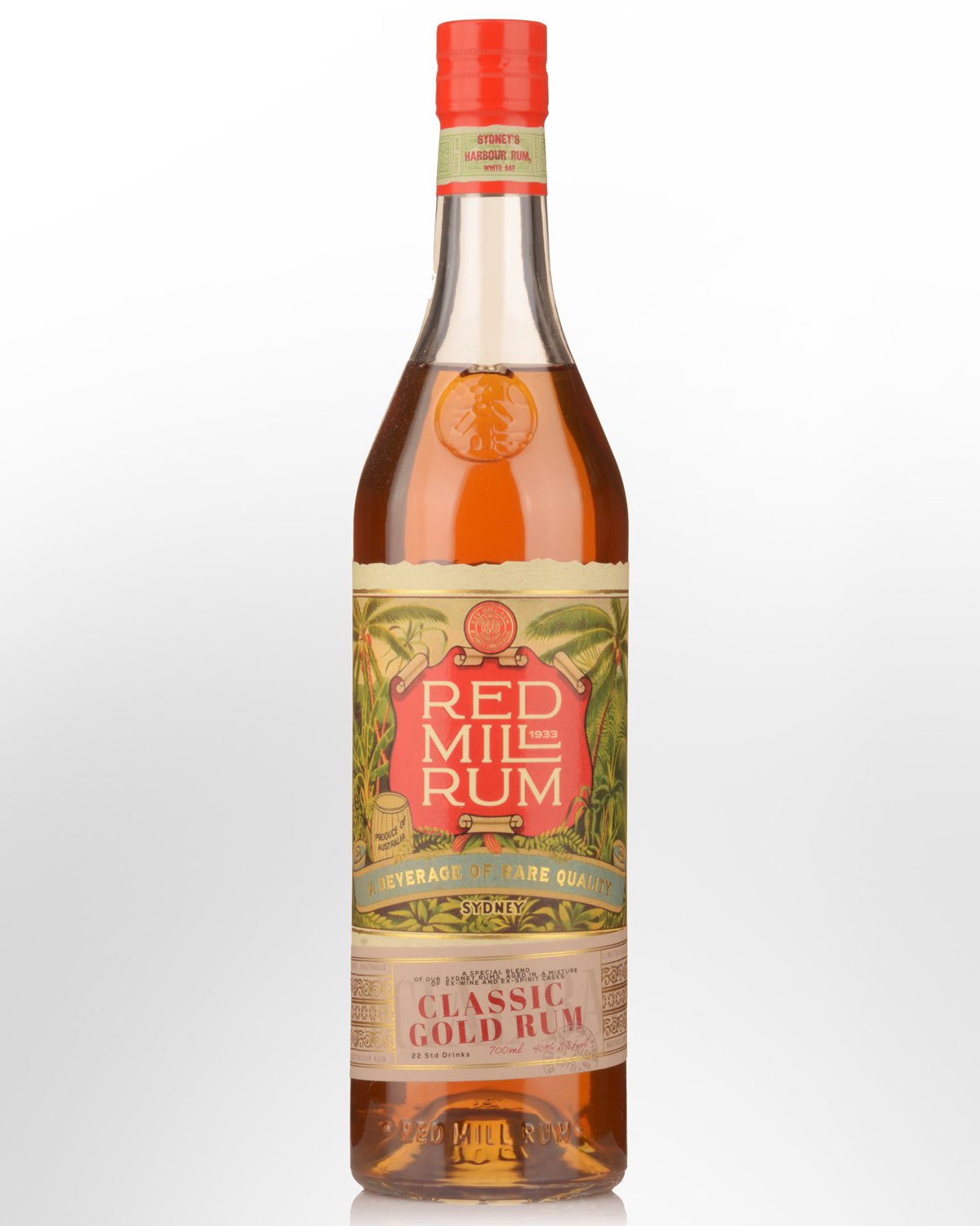 Red Mill Classic Gold Rum (700ml)