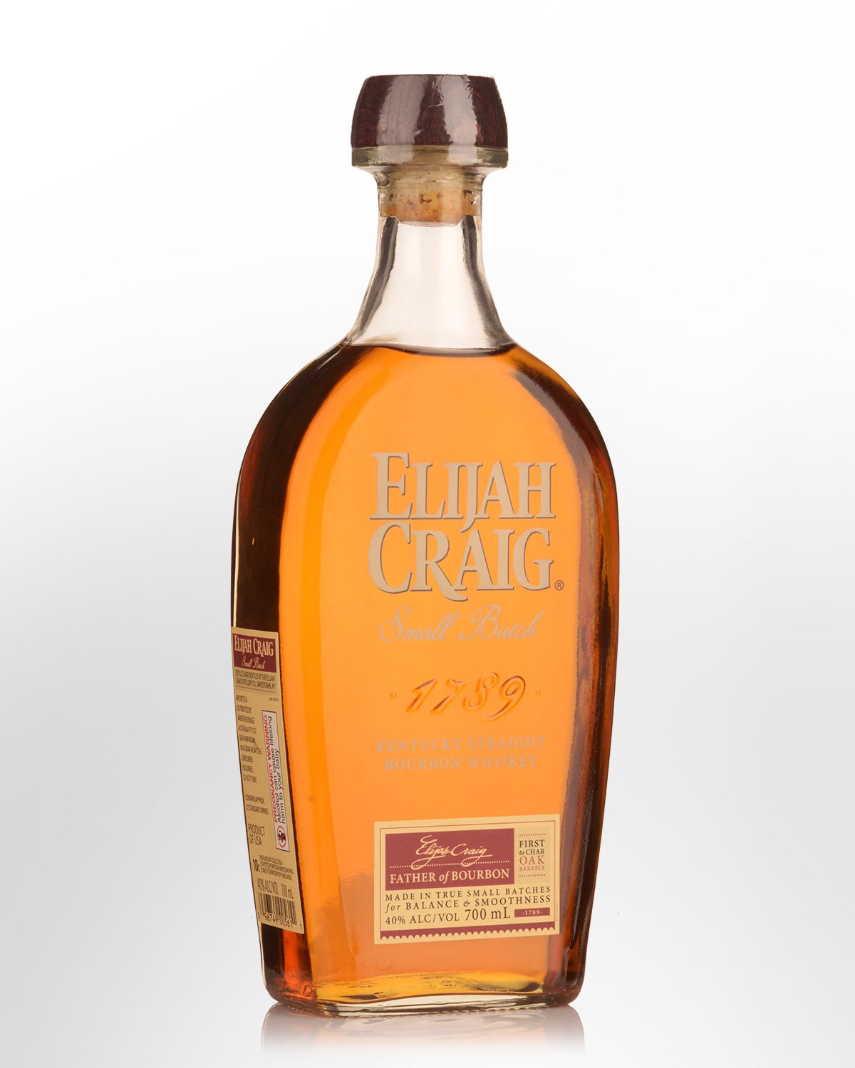 Elijah Craig Small Batch Kentucky Straight Bourbon Whiskey (700ml) - 40%