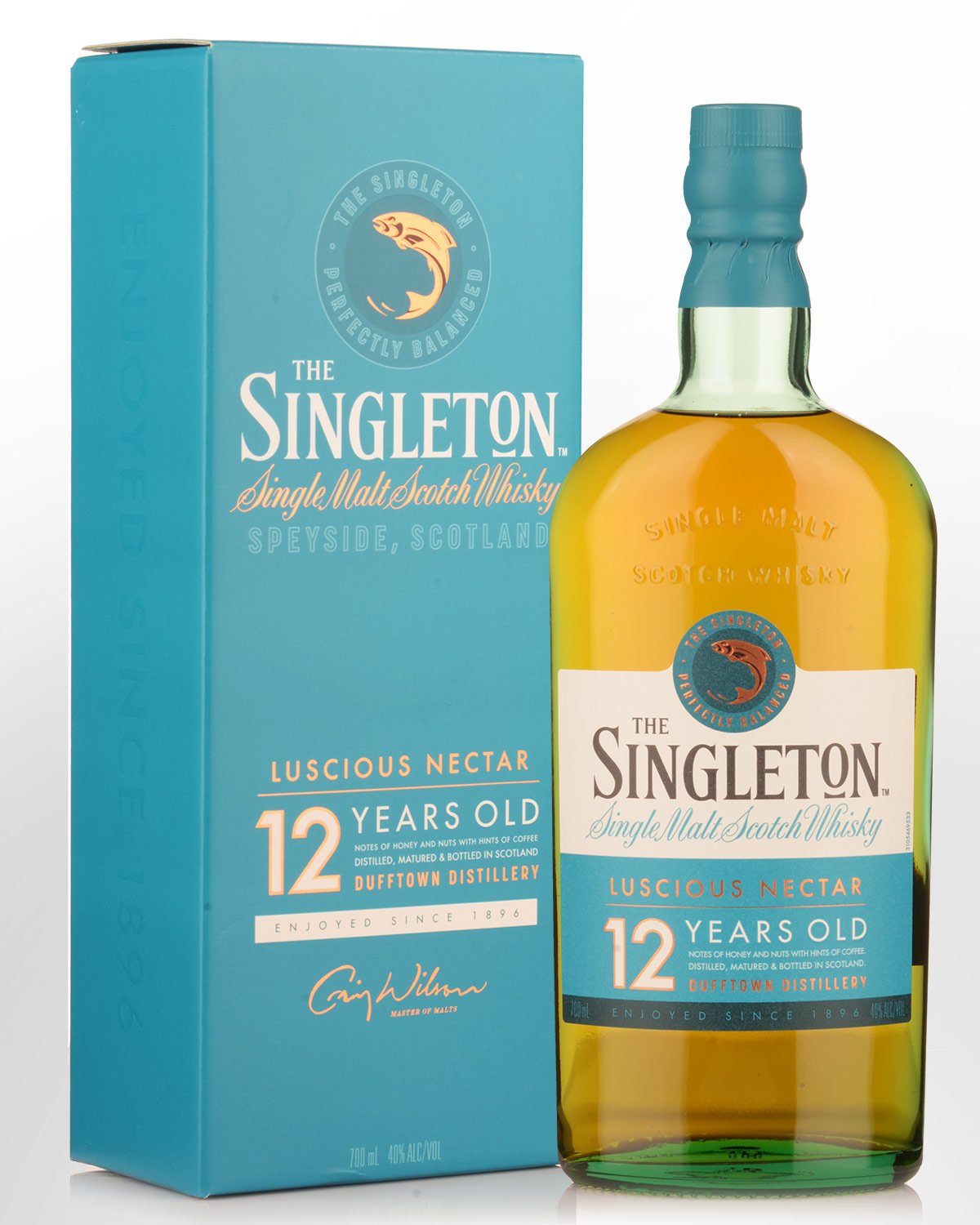 The Singleton of Dufftown 12 Year Old Single Malt Scotch Whisky (700ml)
