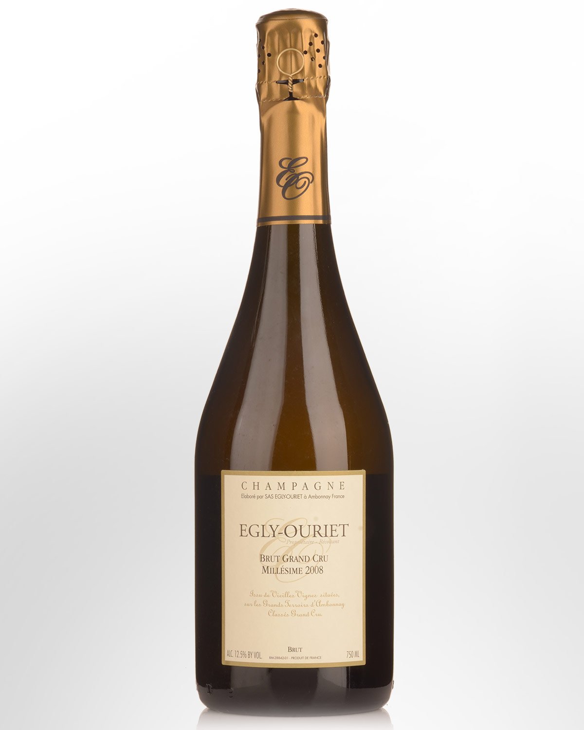 2008 Egly-Ouriet Grand Cru Millesime Champagne (Disgorged April 2020)