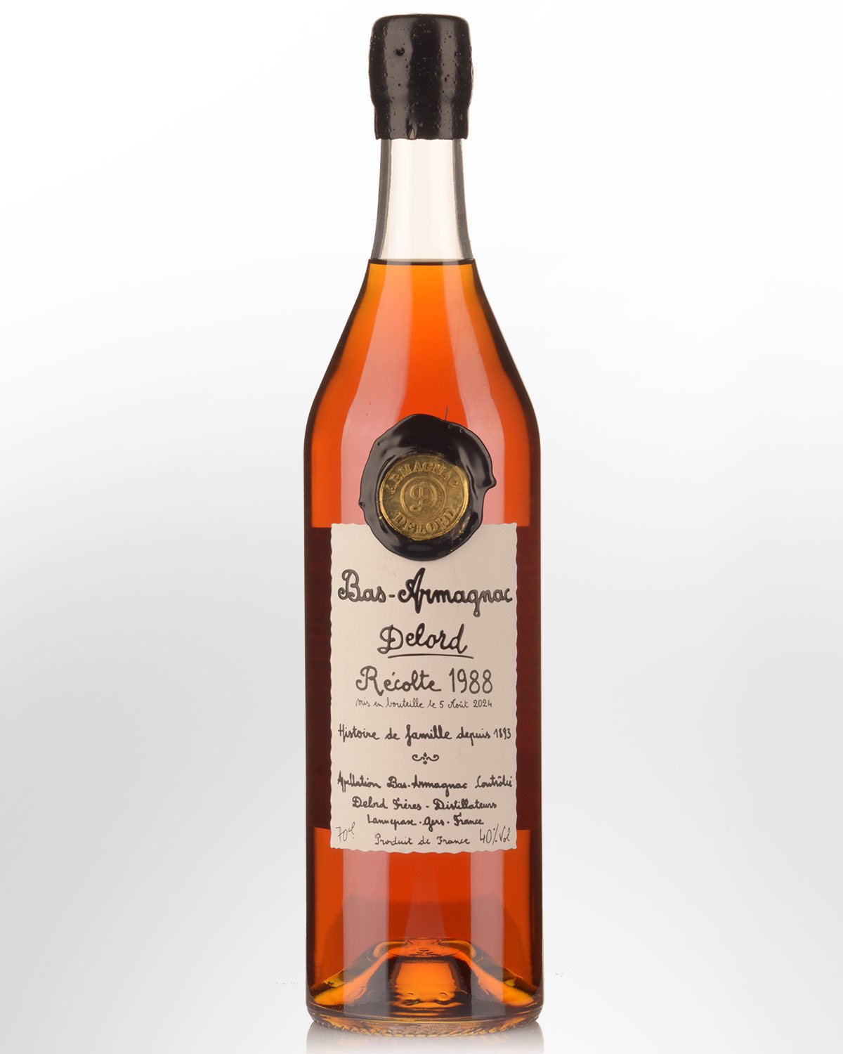1988 Delord Bas Armagnac (700ml)