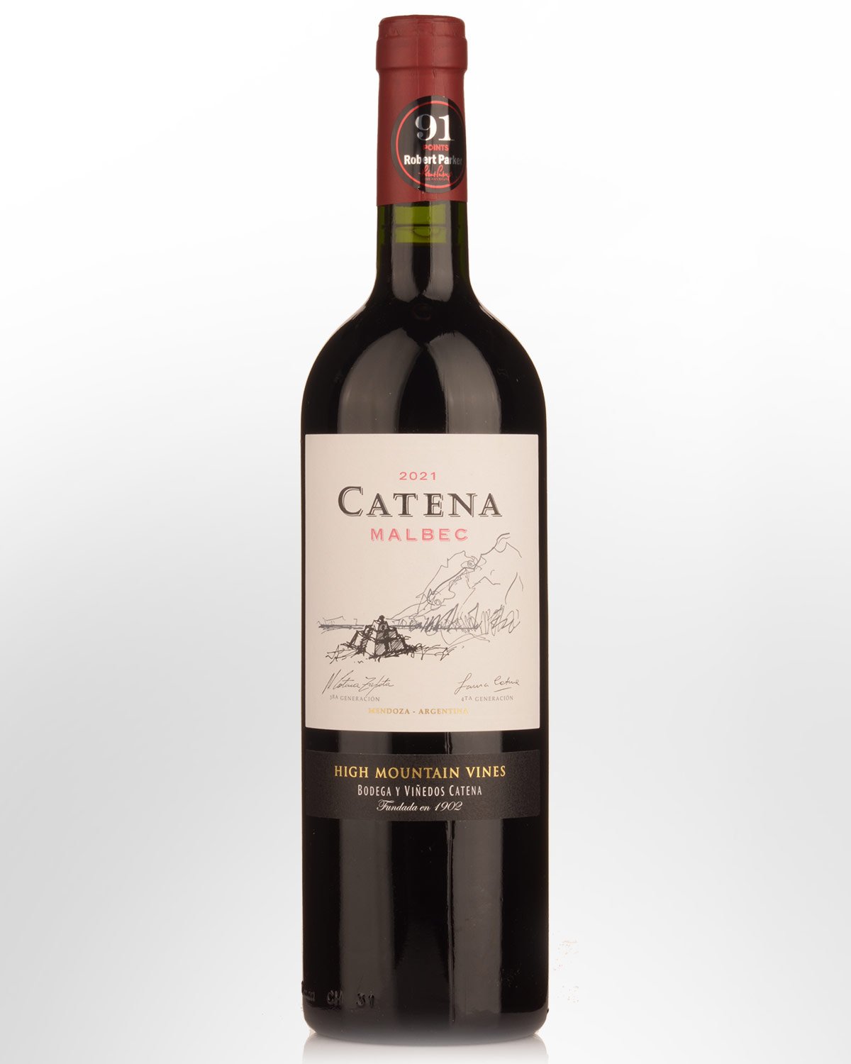 2021 Catena High Mountain Vines Malbec