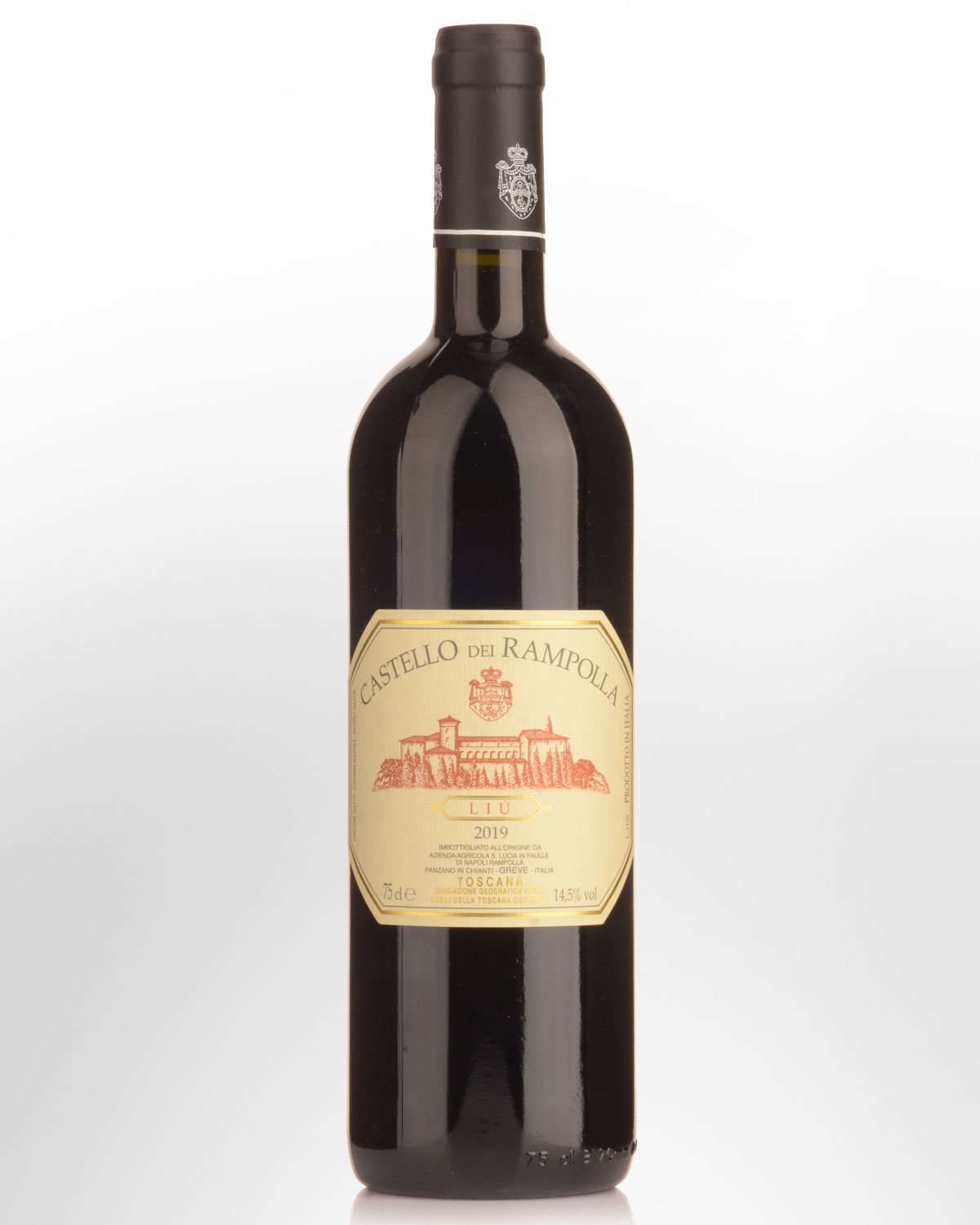 2019 Castello dei Rampolla Liu Merlot