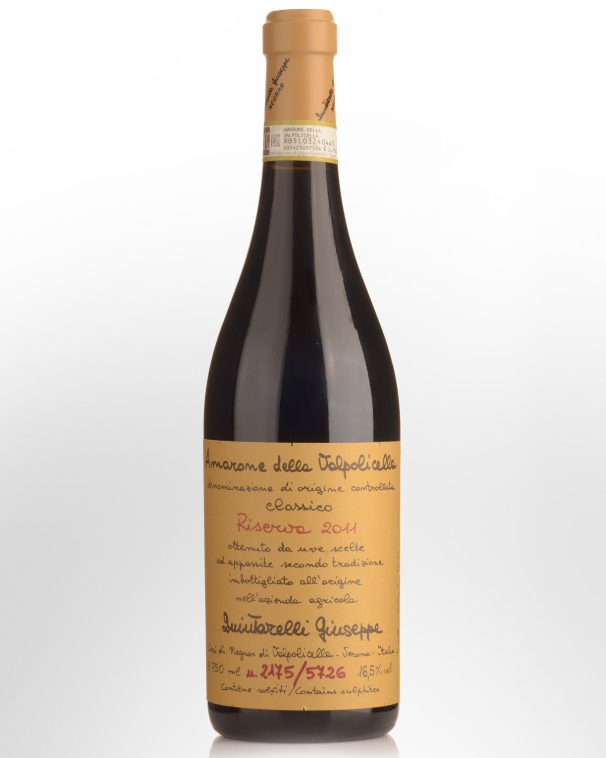 2011 Giuseppe Quintarelli Amarone della Valpolicella Riserva