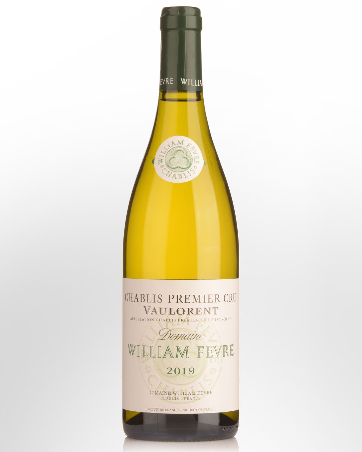 2019 Domaine William Fevre Vaulorent Chablis Premier Cru
