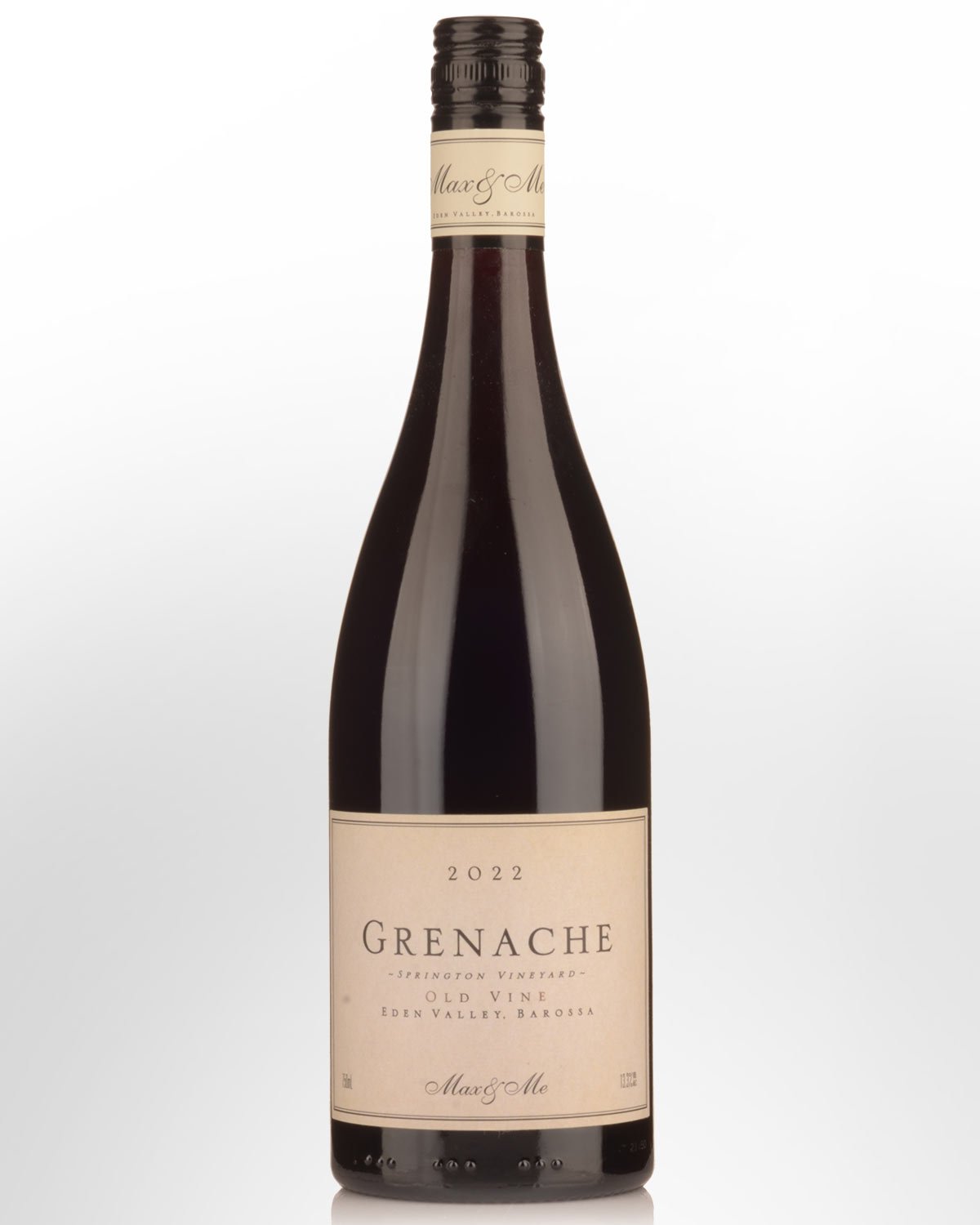 2022 Max & Me Springton Vineyard Old Vine Grenache