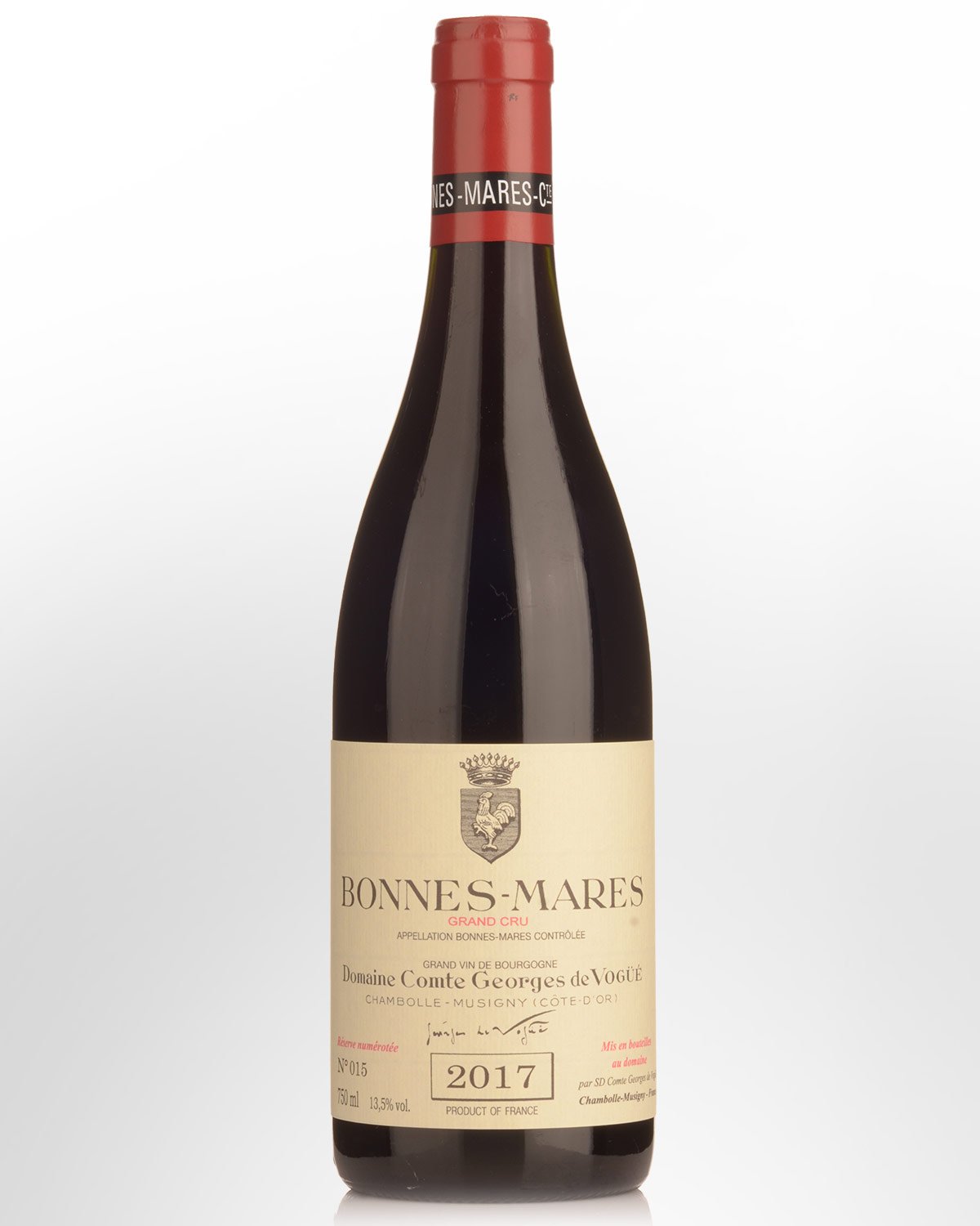 2017 Domaine Comte Georges de Vogue Bonnes-Mares Grand Cru