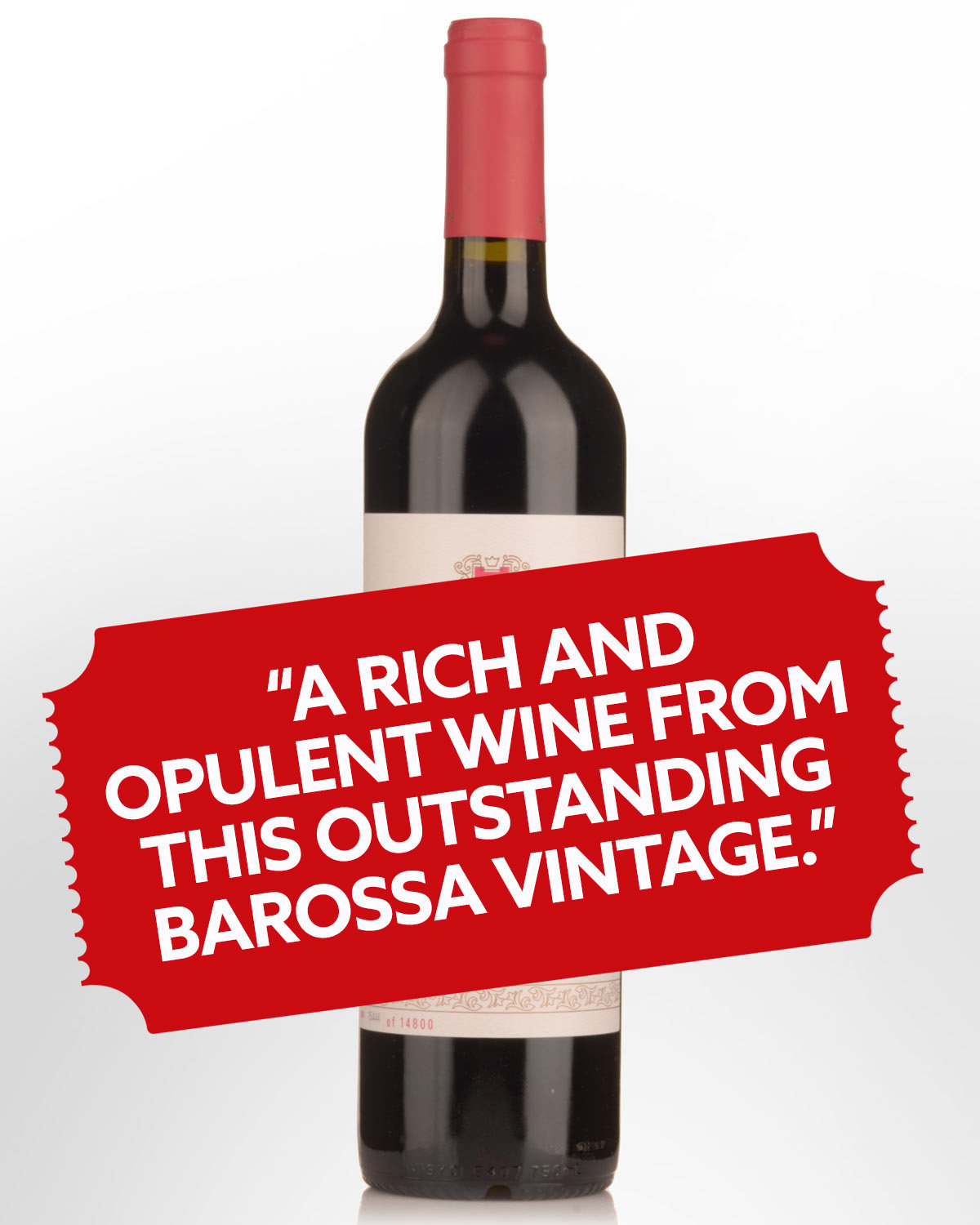 2021 Nicks Secret SE ERB Barossa Shiraz