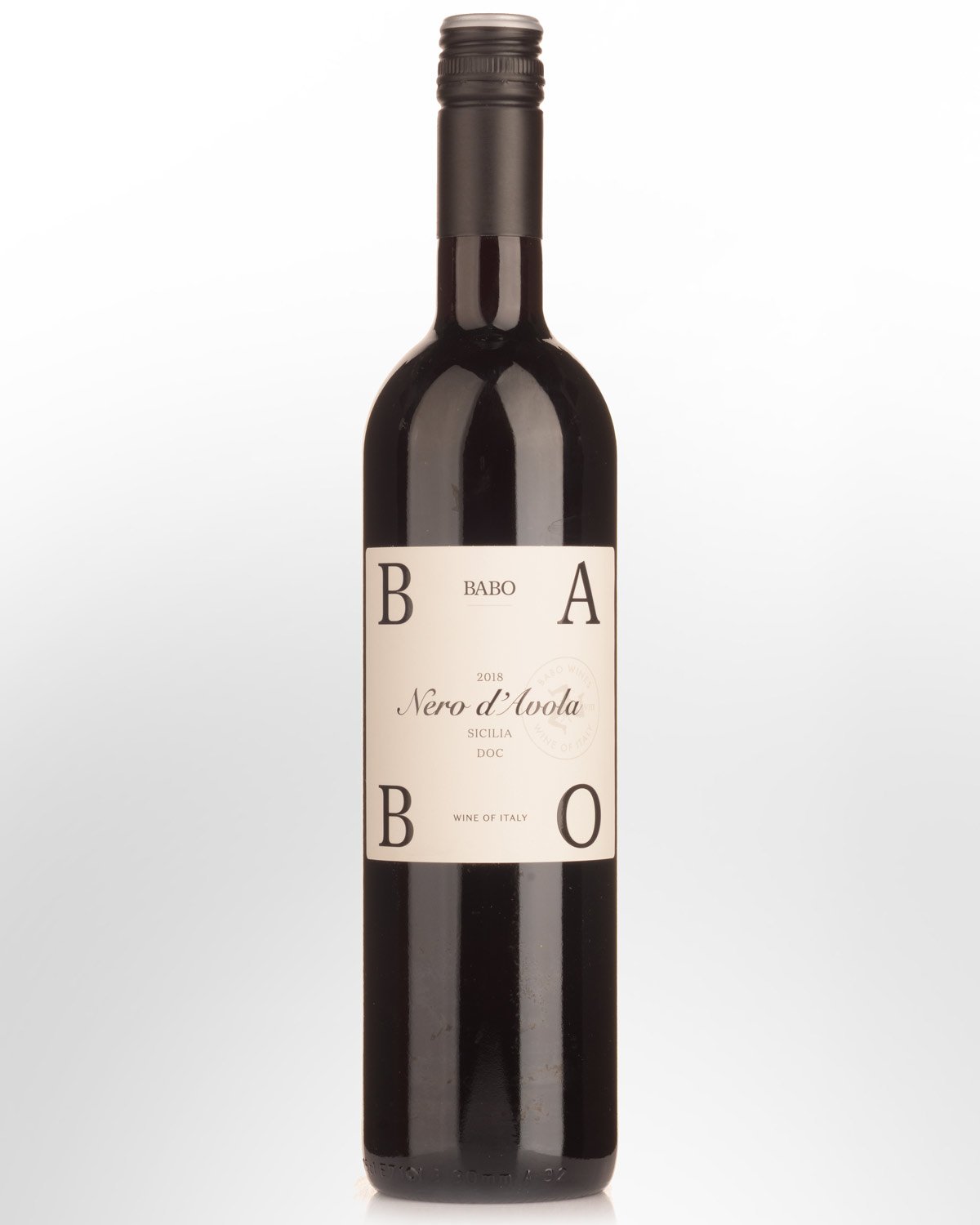 2018 Babo Nero d’Avola