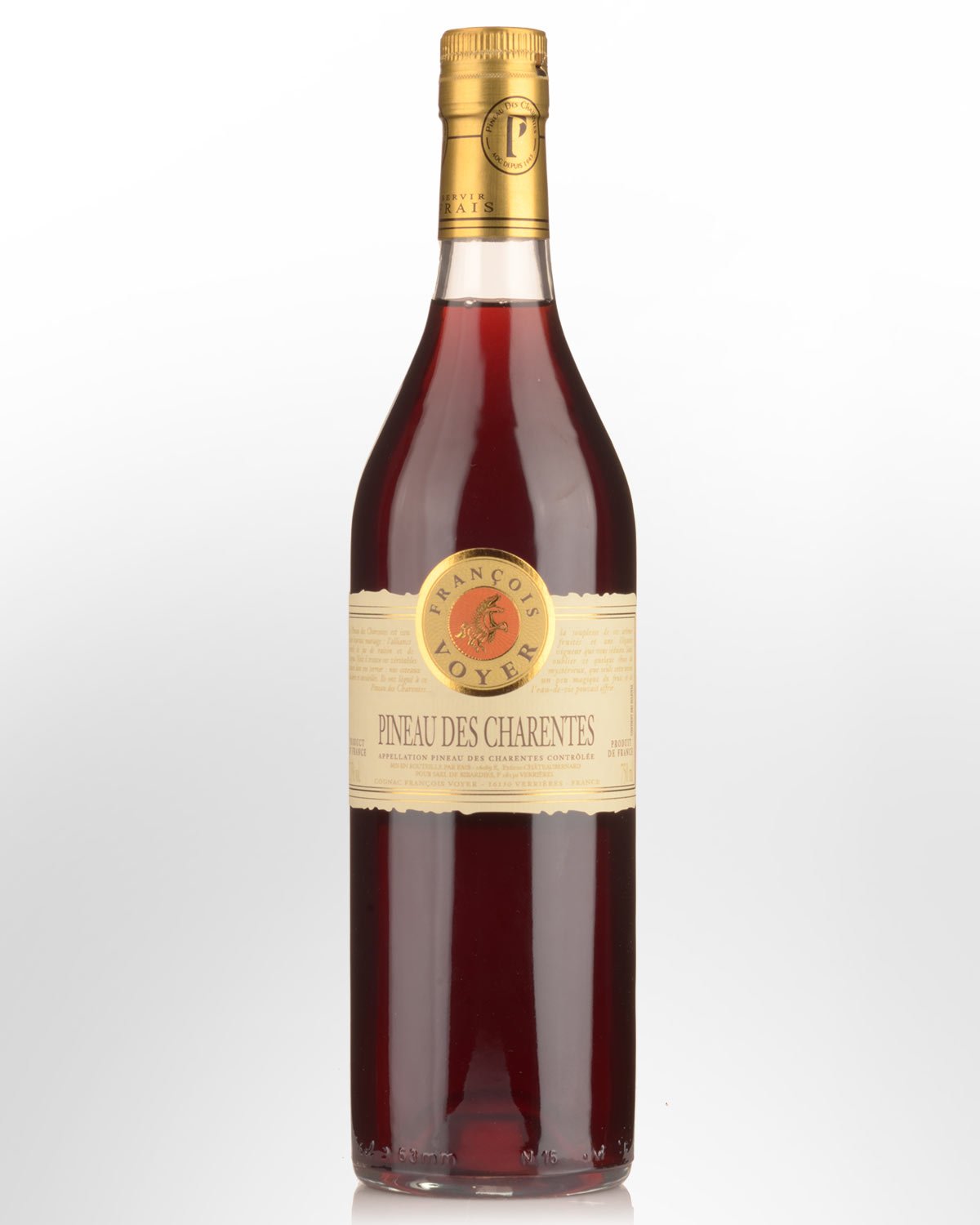 Francois Voyer Pineau Des Charentes Rouge (750ml)