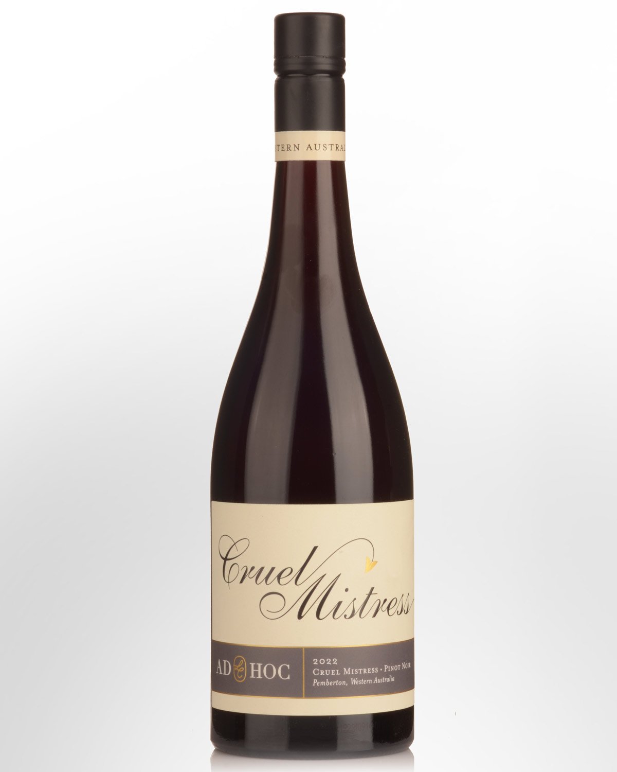 2022 Ad Hoc Cruel Mistress Pinot Noir