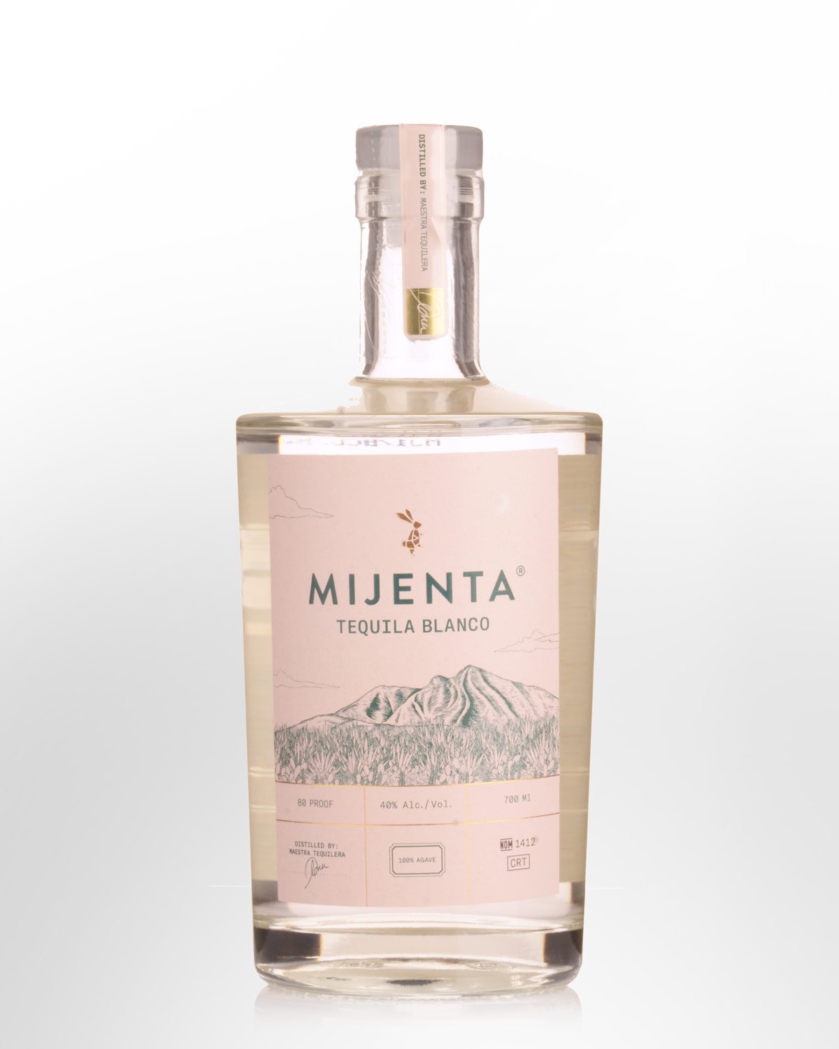 Mijenta Blanco Tequila (700ml)