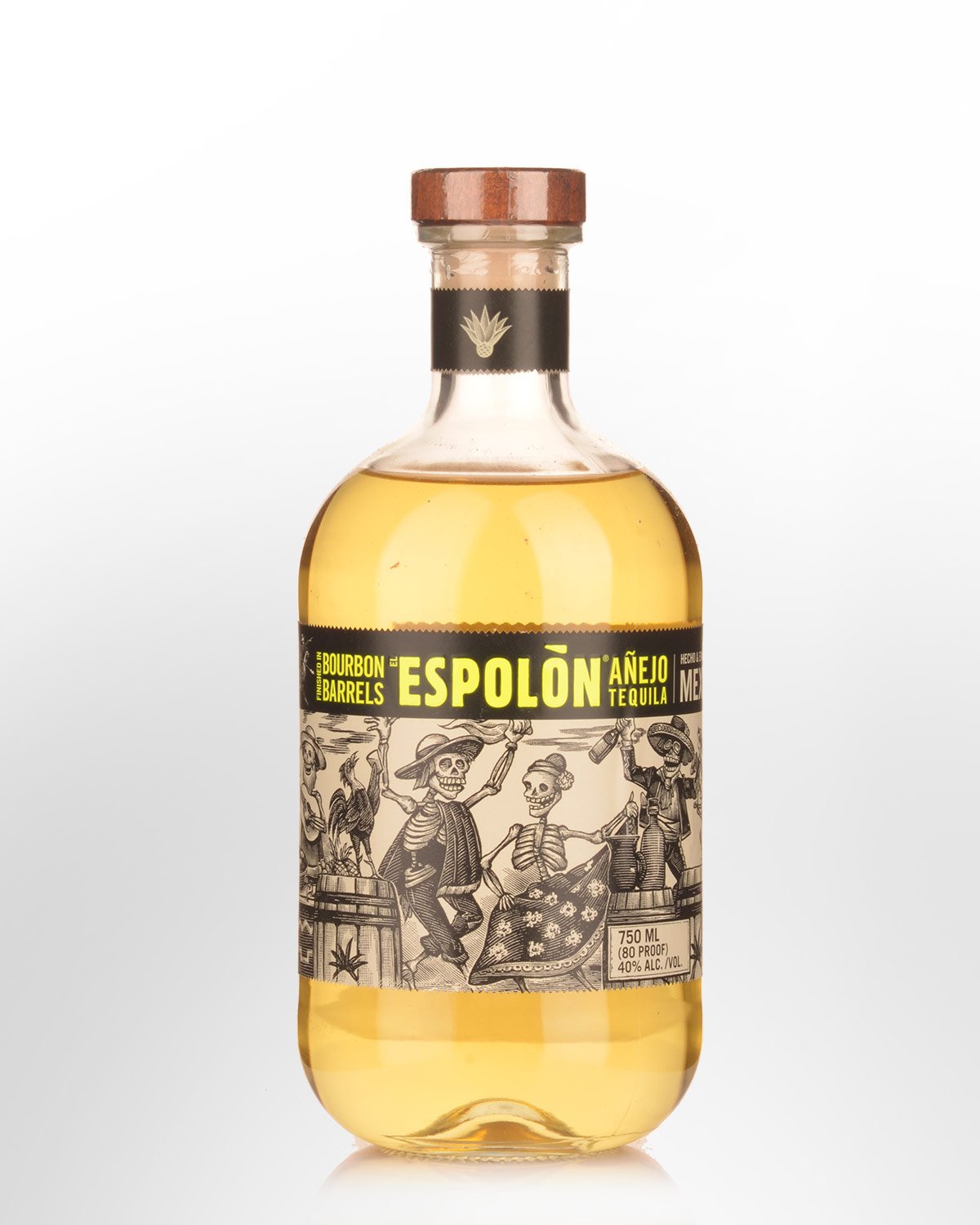 Espolon Anejo 100% Agave Tequila (750ml)