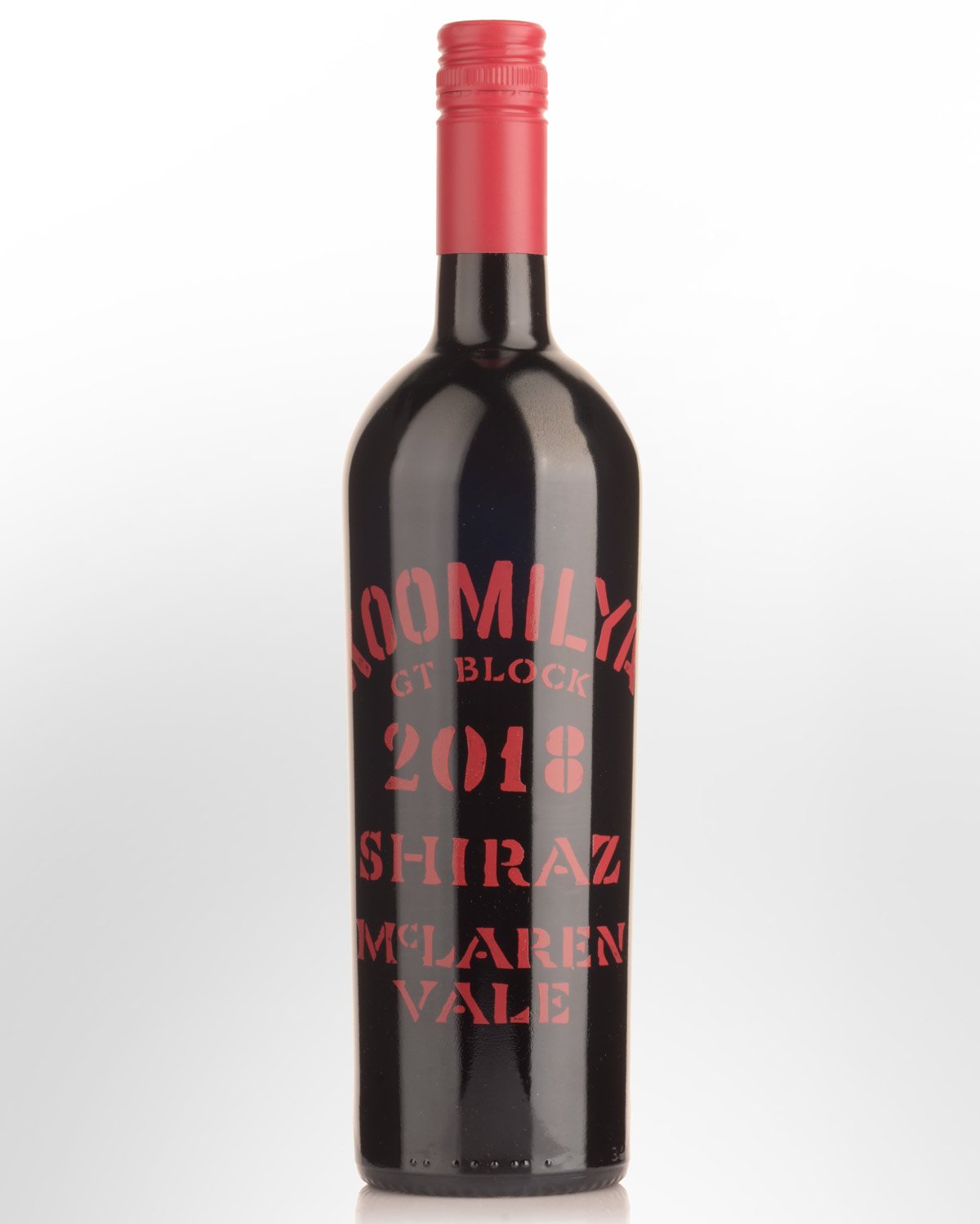 2018 Koomilya GT Block Shiraz