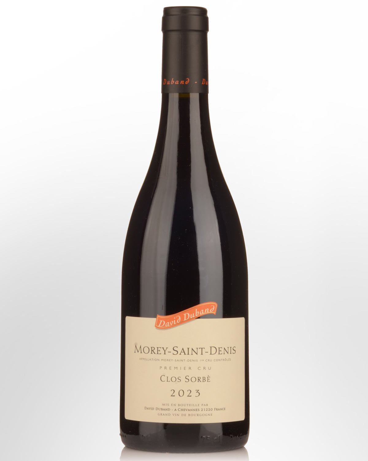 2023 David Duband Morey-Saint-Denis Clos Sorbe Premier Cru - DAMAGED LABEL