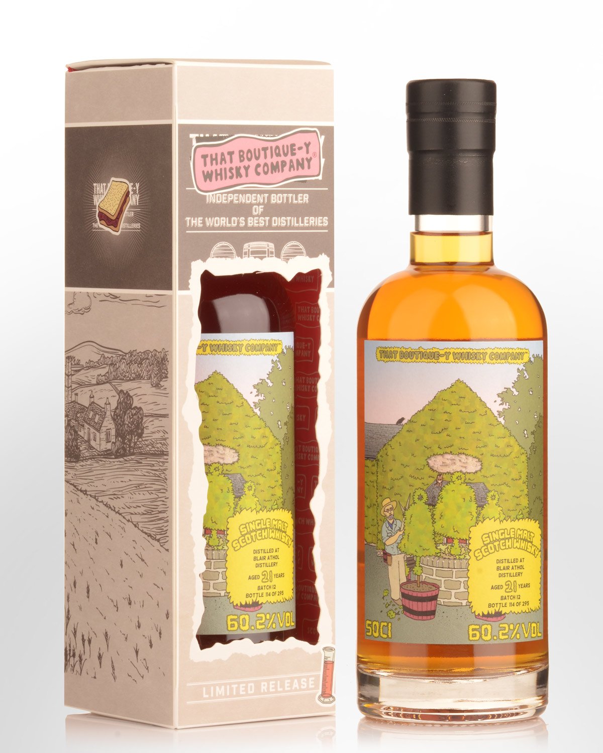 That Boutique-y Whisky Company Blair Athol 21 Year Old Batch 12 Cask Strength Single Malt Scotch Whisky (500ml)