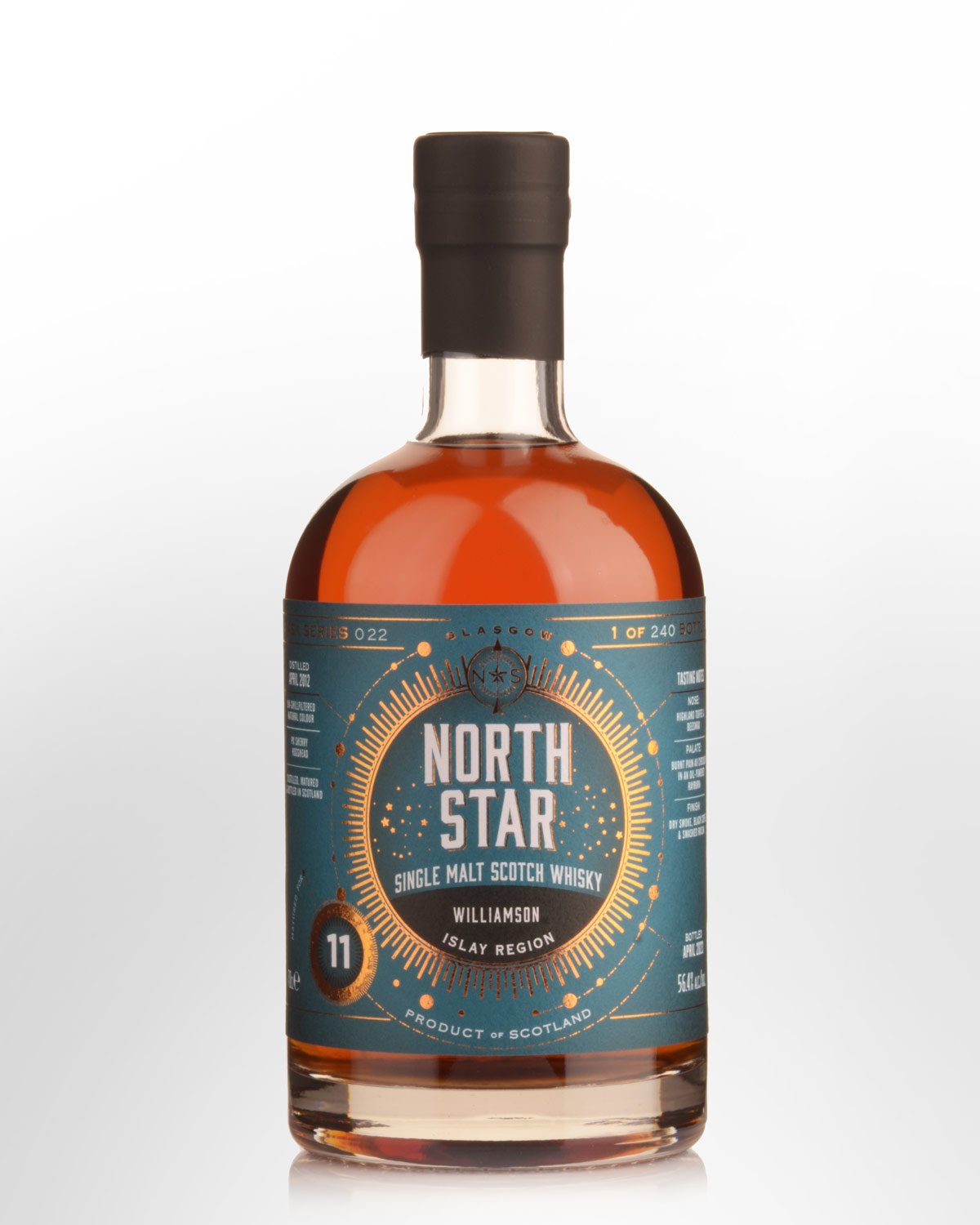 2012 North Star Williamson (Laphroaig) 11 Year Old Cask Strength Single Malt Scotch Whisky (700ml)