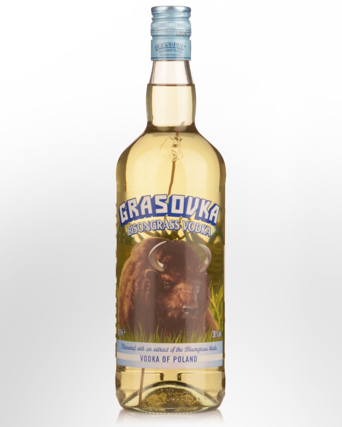 Grasovka Bison Grass Flavoured Vodka (700ml)