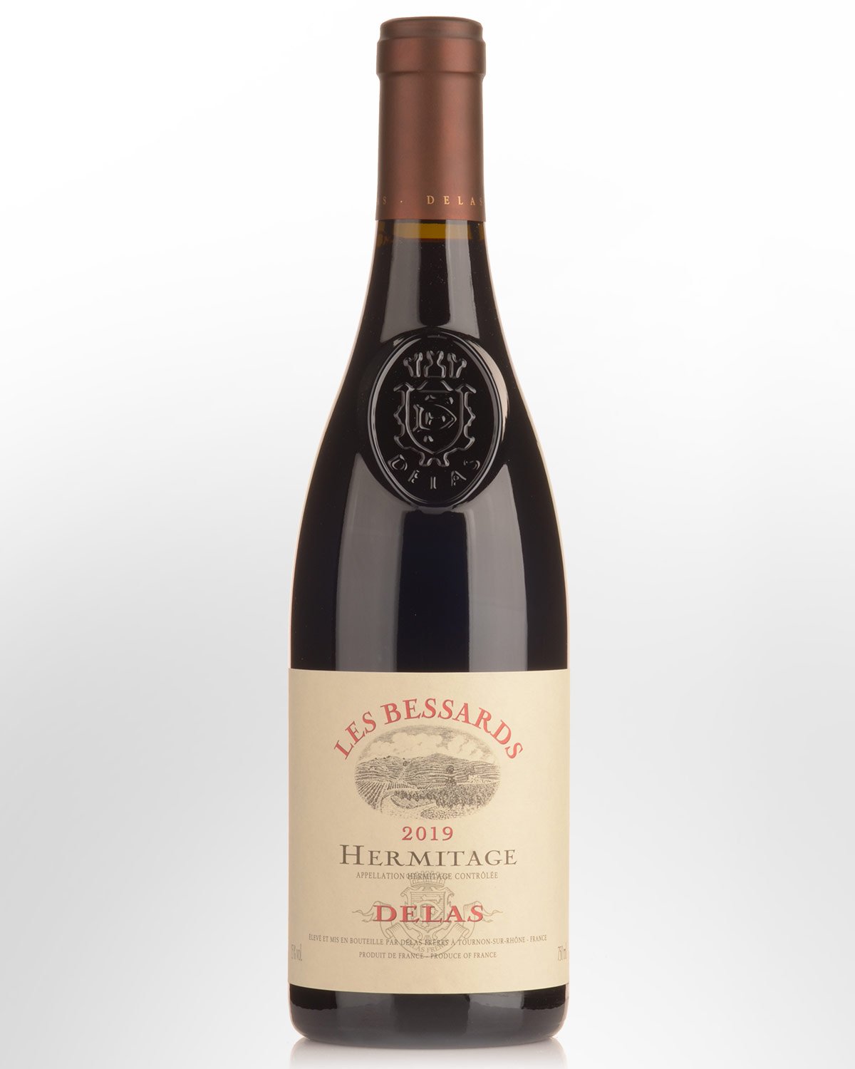 2019 Delas Hermitage Les Bessards