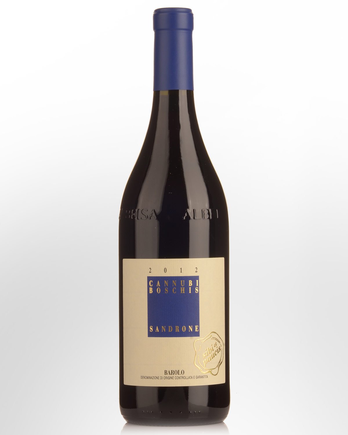2012 Luciano Sandrone Cannubi Boschis Barolo Sibi et Paucis