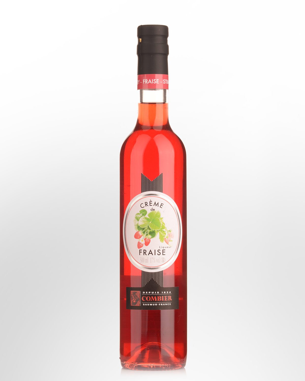 Combier Creme de Fraise (Strawberry) Liqueur (500ml)
