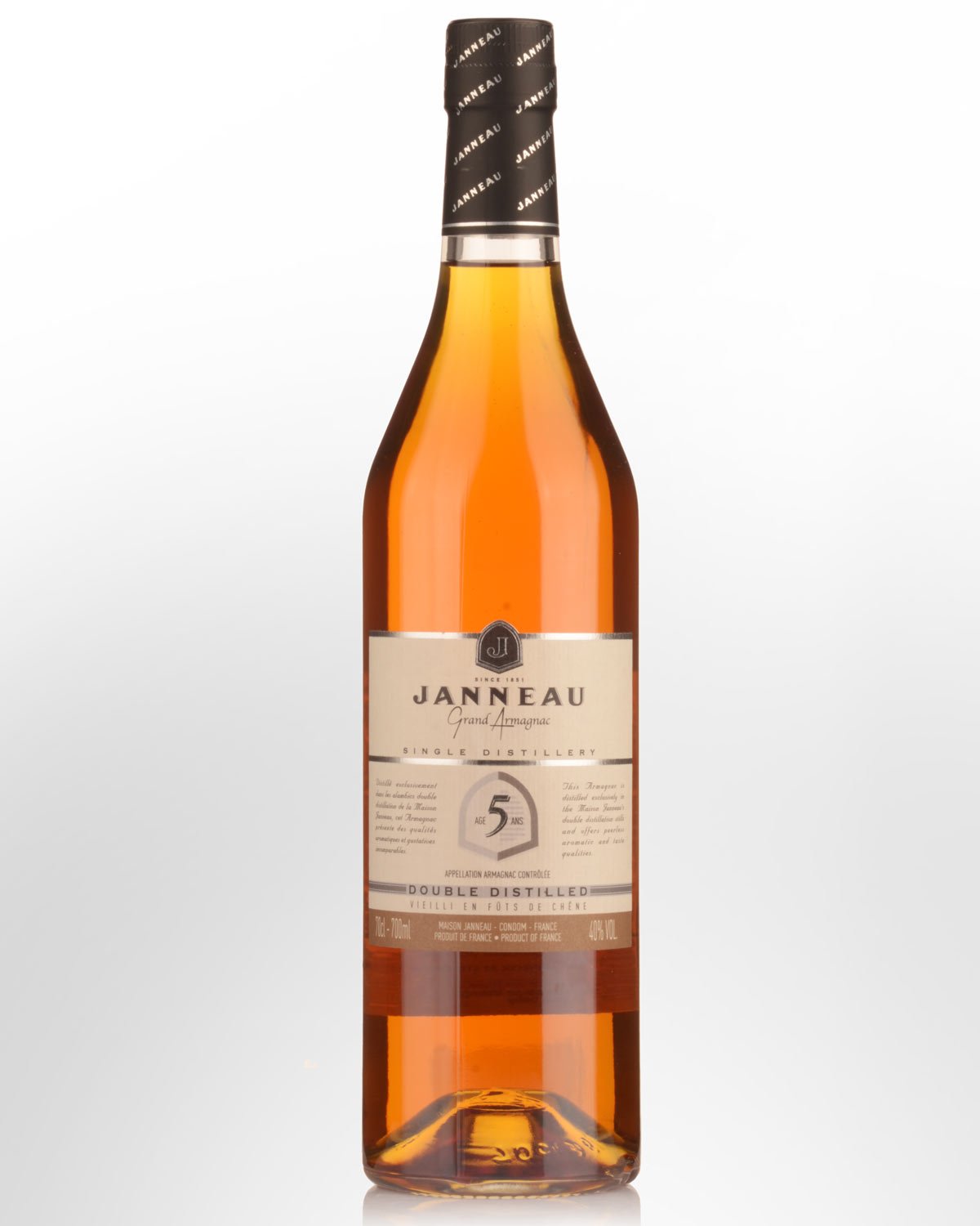 Janneau 5 Year Old Grand Armagnac (700ml)