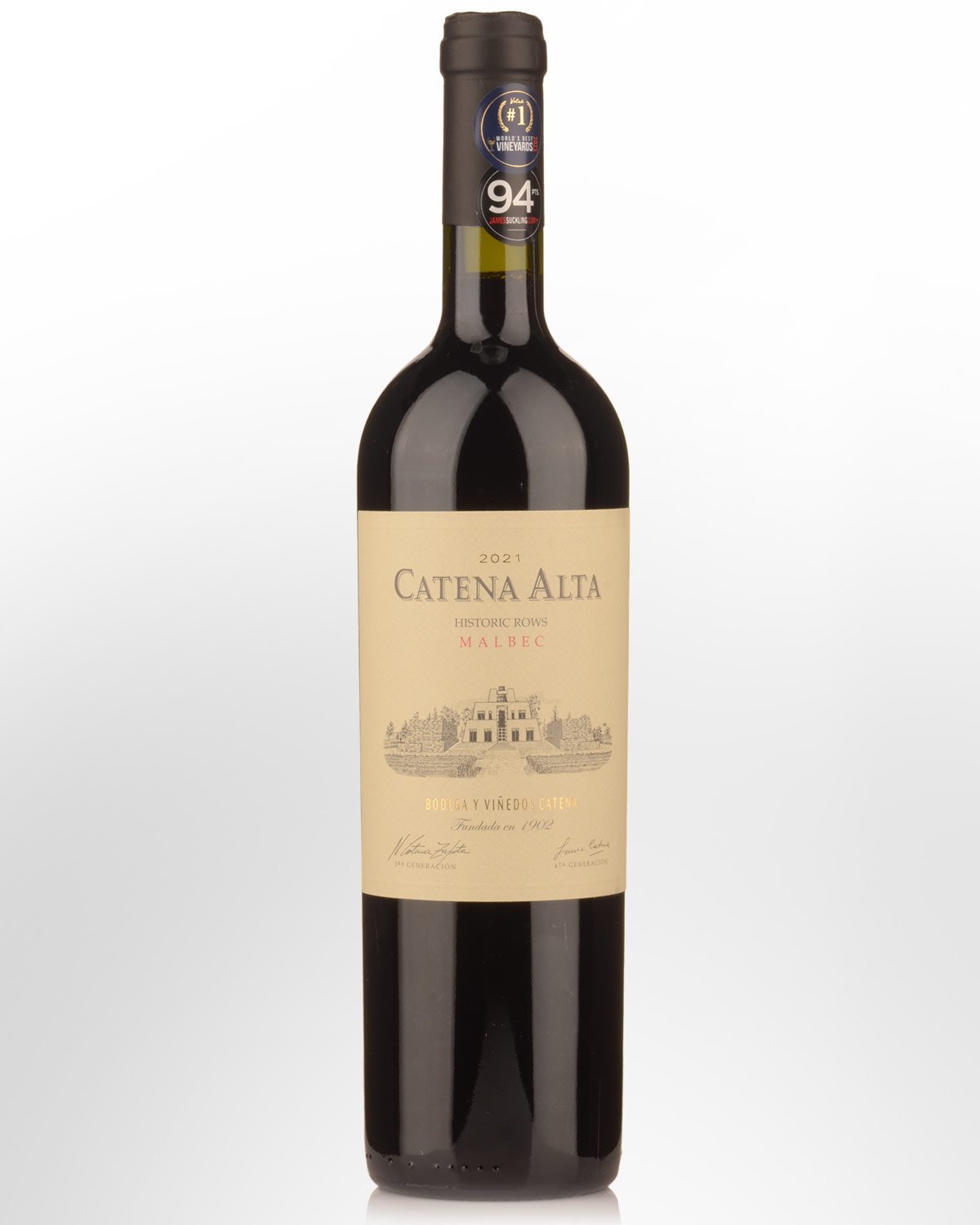 2021 Catena Alta Historic Rows Malbec