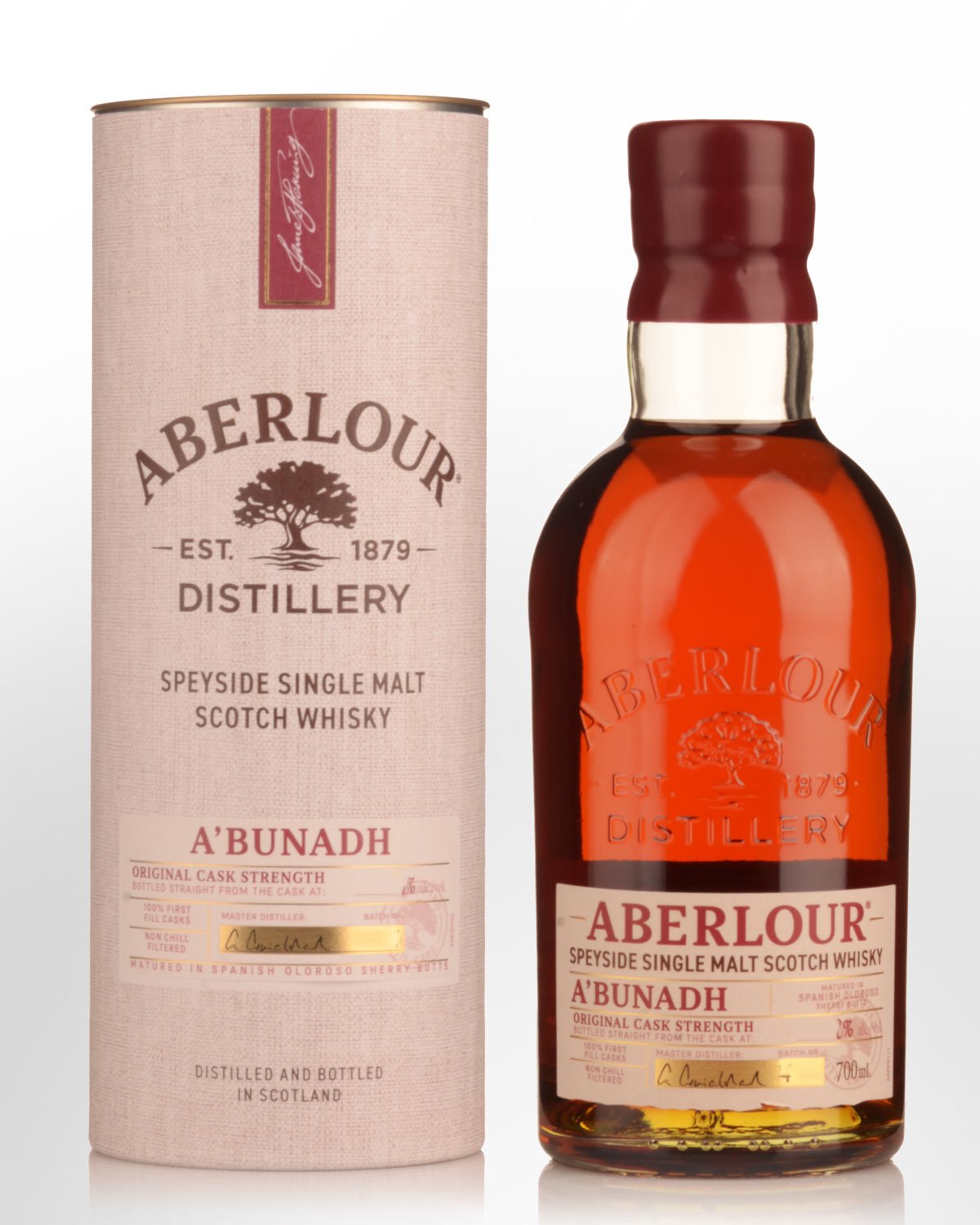 Aberlour A'bunadh Cask Strength Single Malt Scotch Whisky (700ml)
