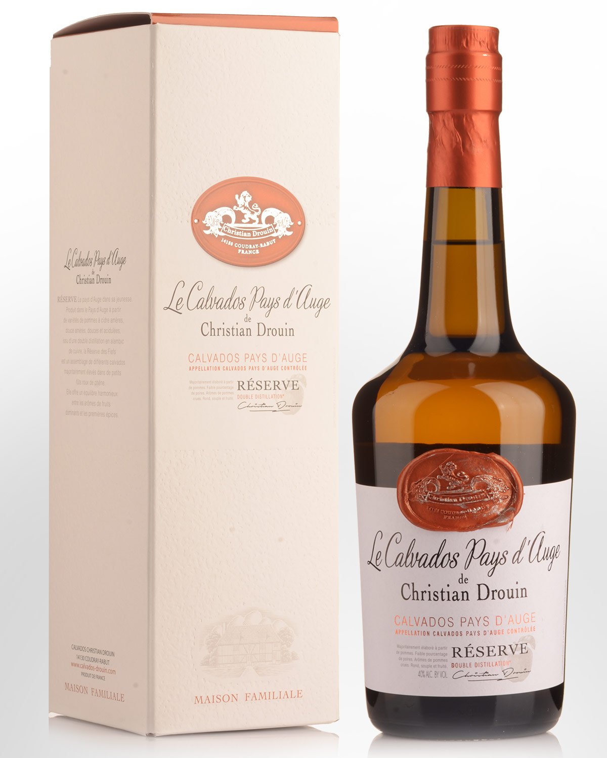 Christian Drouin Reserve Calvados (700ml)