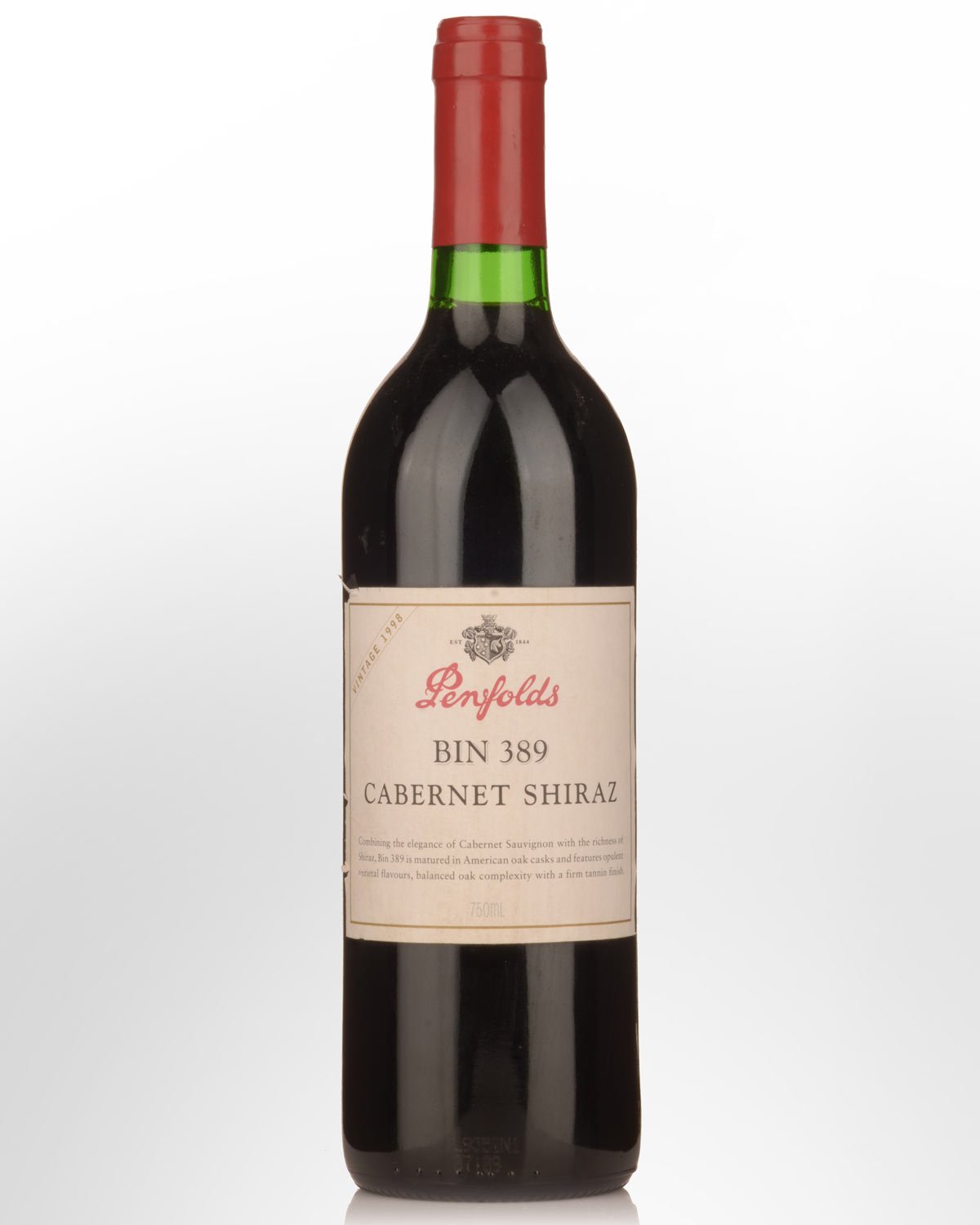 1998 Penfolds Bin 389 Cabernet Shiraz