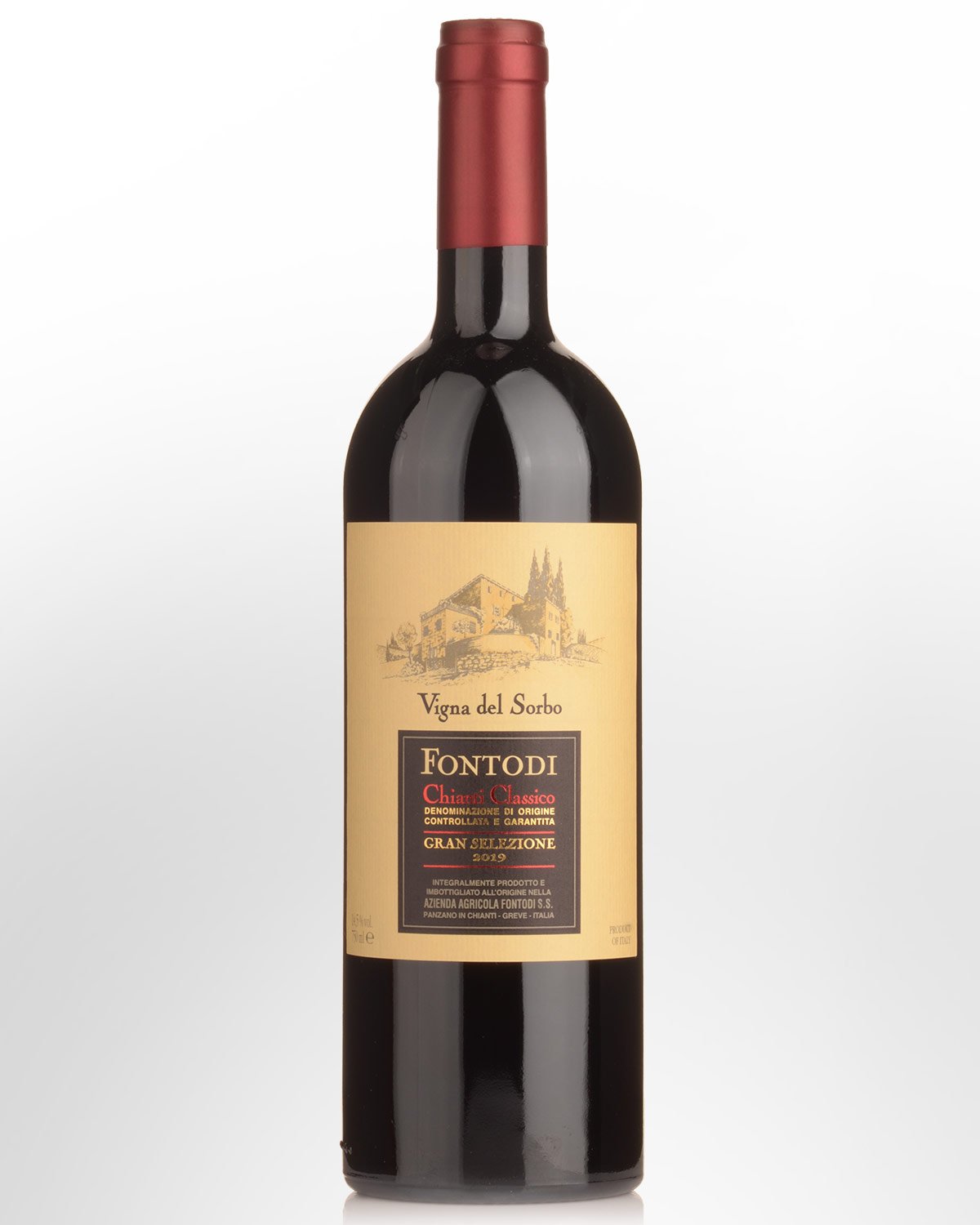 2019 Fontodi Chianti Classico Gran Selezione Vigna del Sorbo