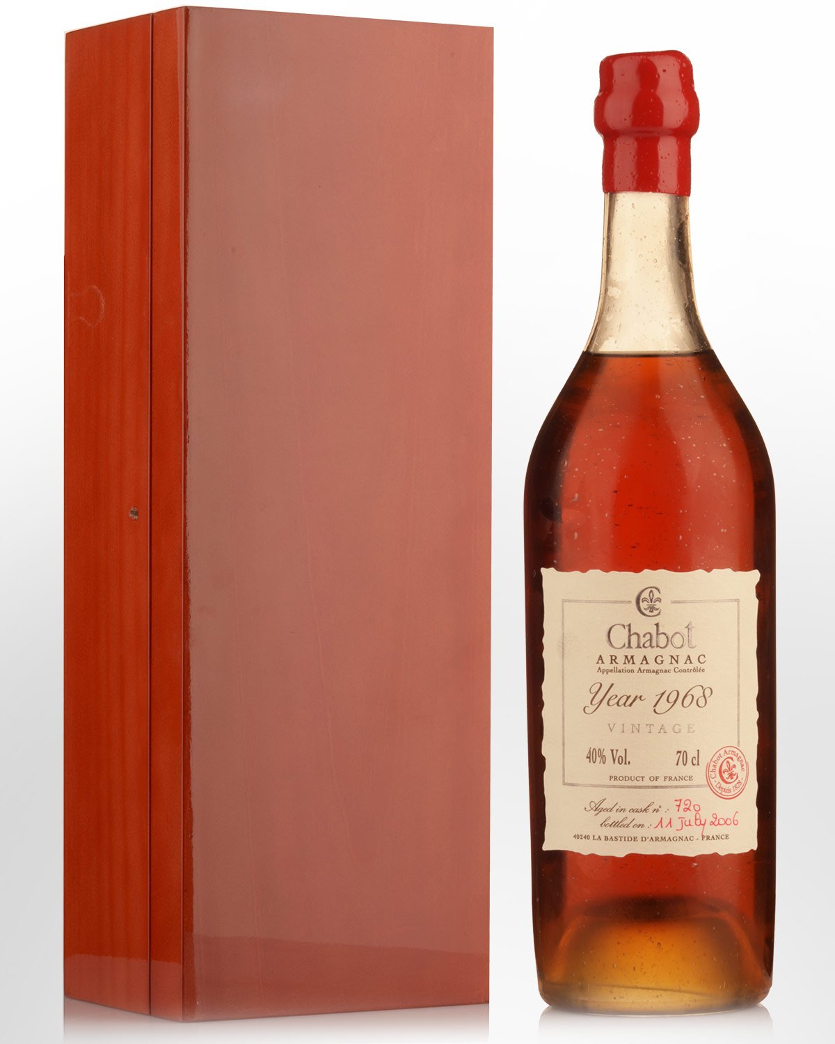 1968 Chabot Vintage Armagnac (700ml)