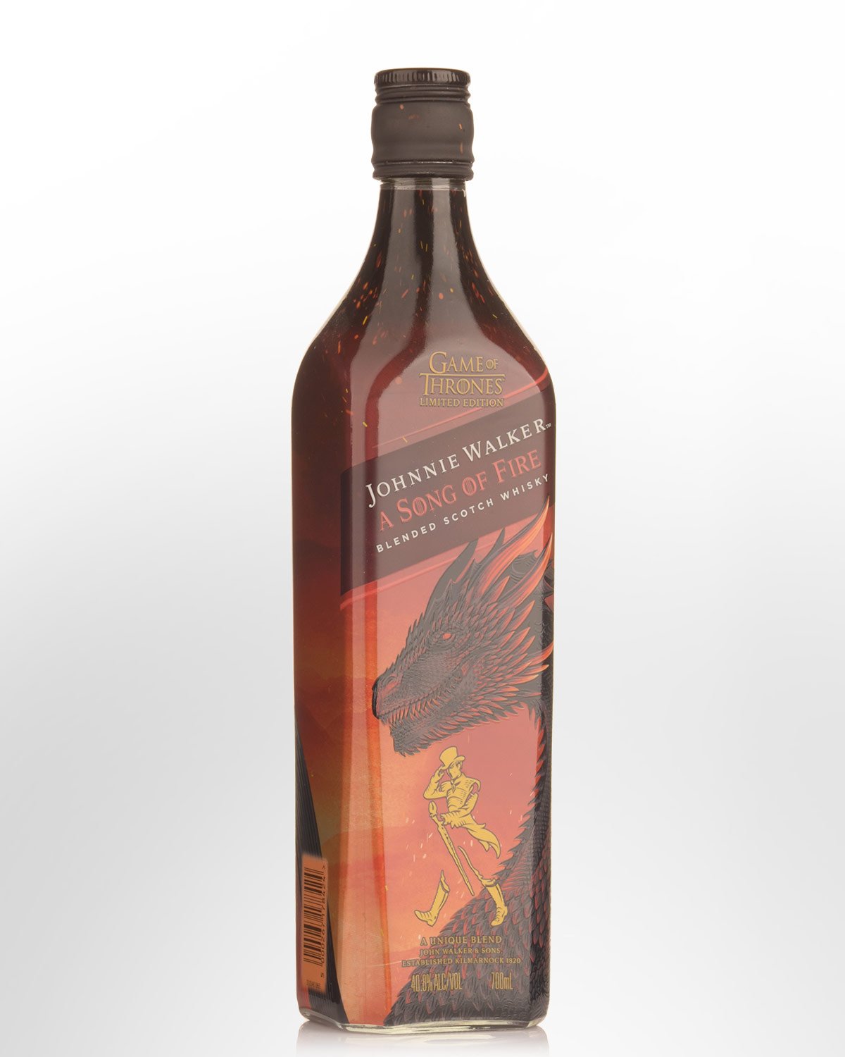 Johnnie Walker Game of Thrones A Song of Fire Blended Scotch Whisky (700ml)