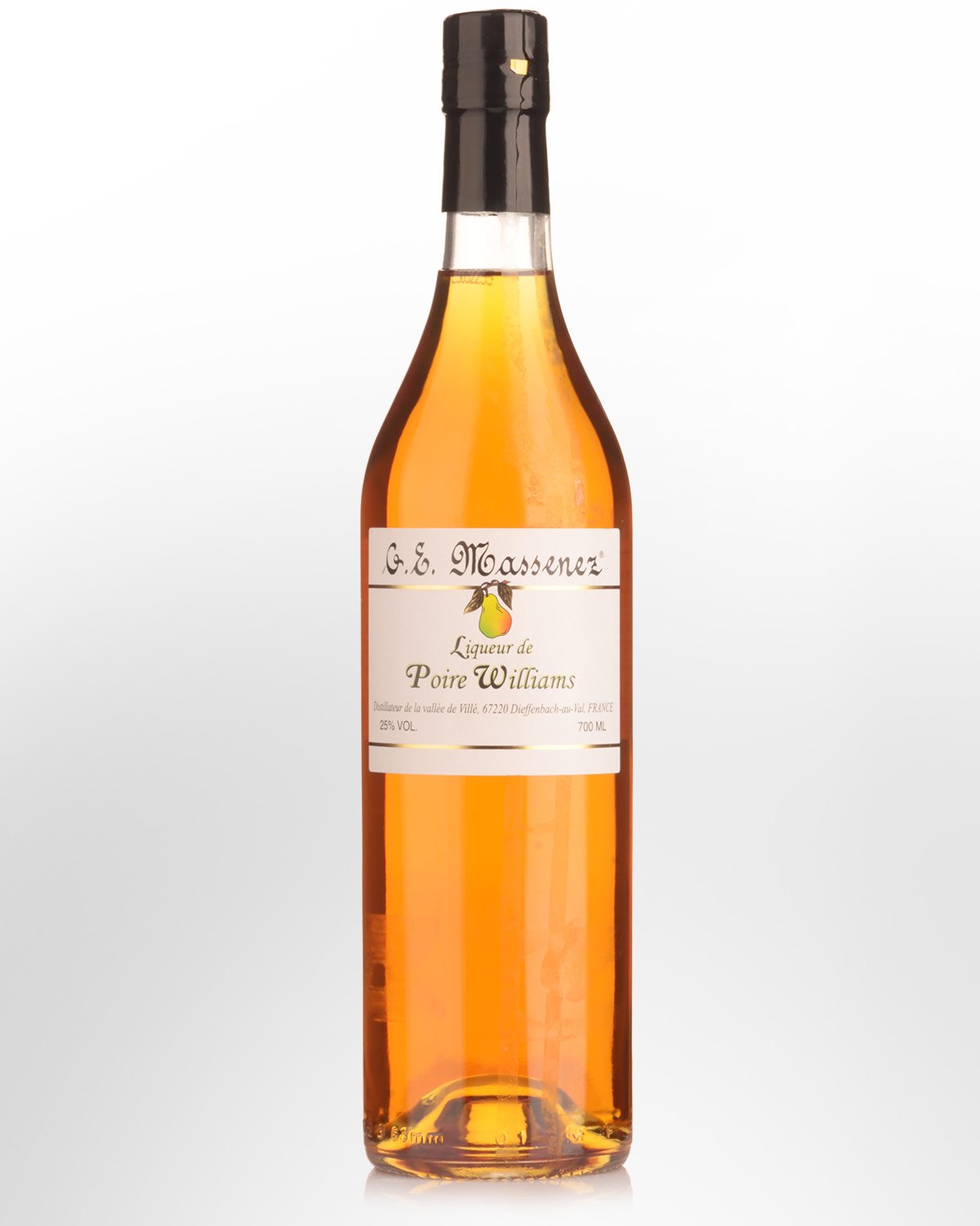 G.E. Massenez Poire William Liqueur (700ml)