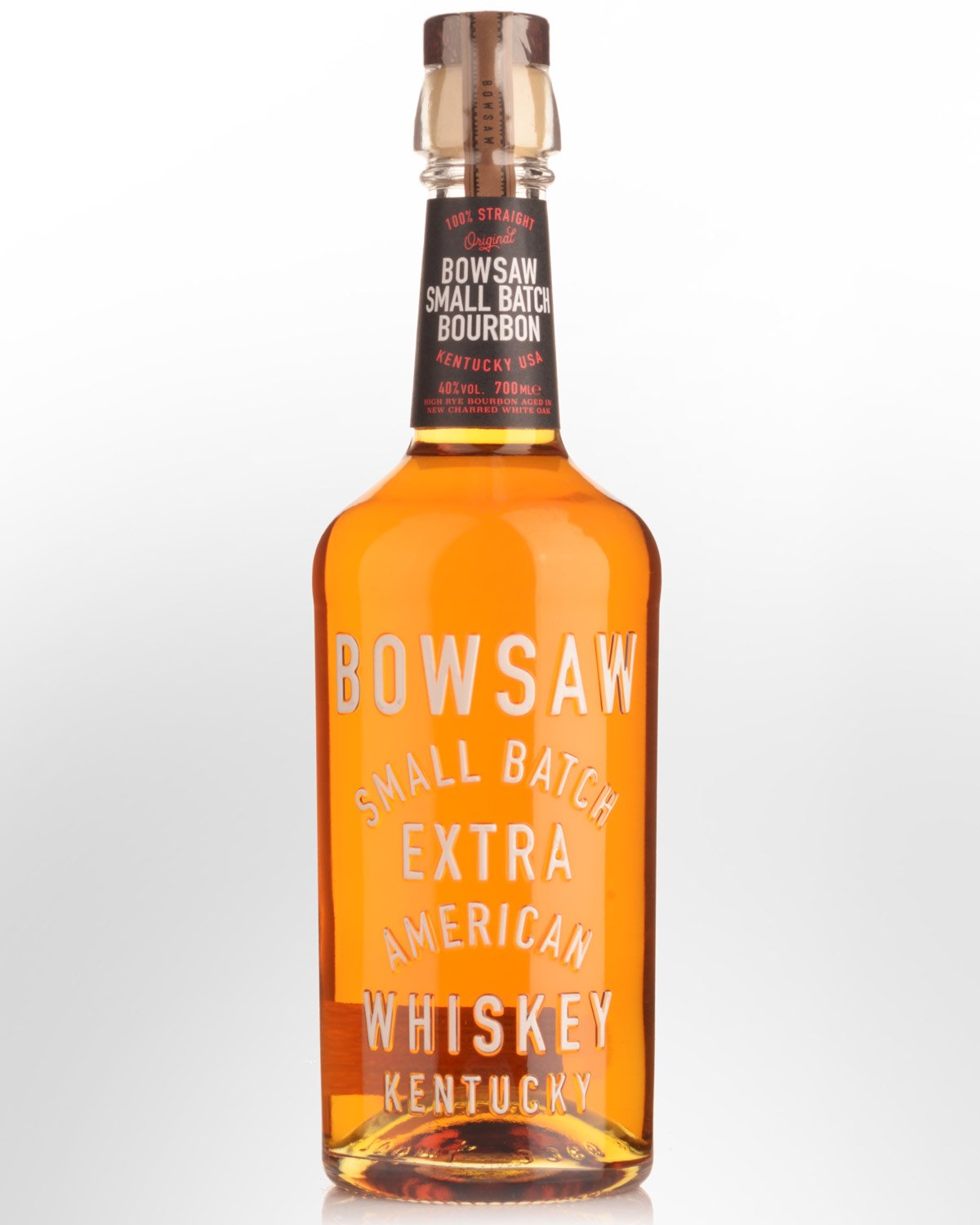 Bowsaw Small Batch Kentucky Bourbon Whiskey (700ml)