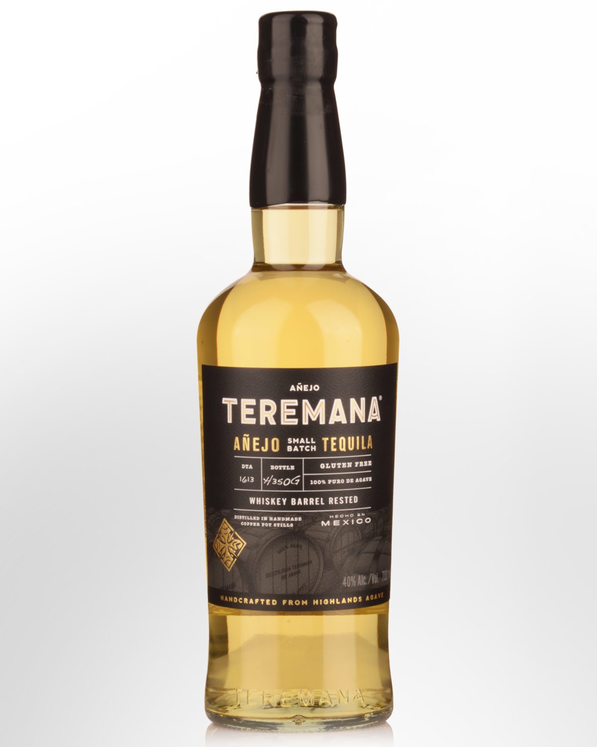 Teremana Small Batch Anejo Tequila (700ml)