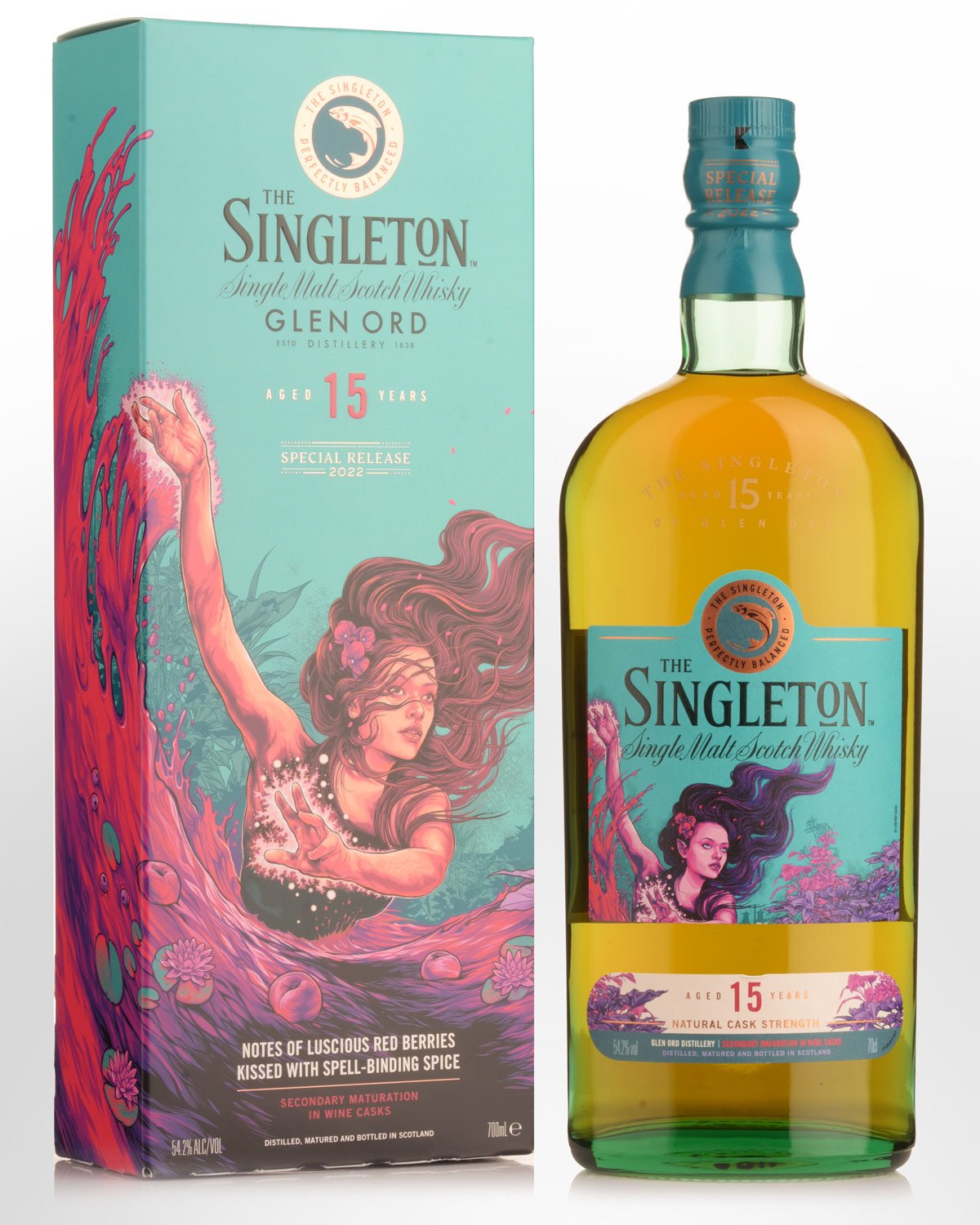 The Singleton of Glen Ord 15 Year Old (Special Release 2022) Cask Strength Single Malt Scotch Whisky (700ml)