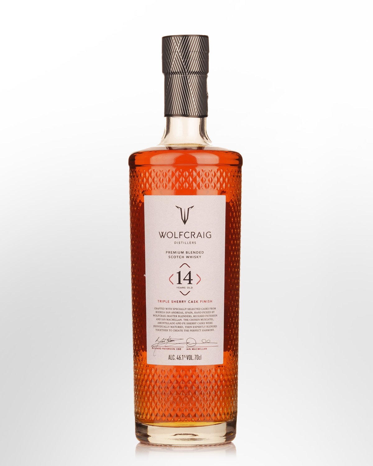 Wolfcraig 14 Year Old Triple Sherry Cask Finish Blended Scotch Whisky (700ml)