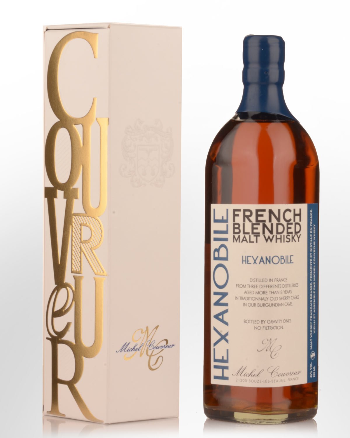 Michel Couvreur Hexanobile Blended Malt French Whisky (700ml)