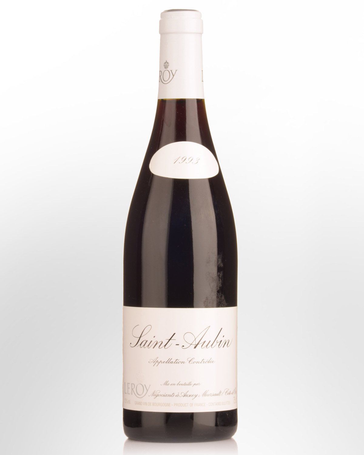 1993 Maison Leroy Saint-Aubin Rouge