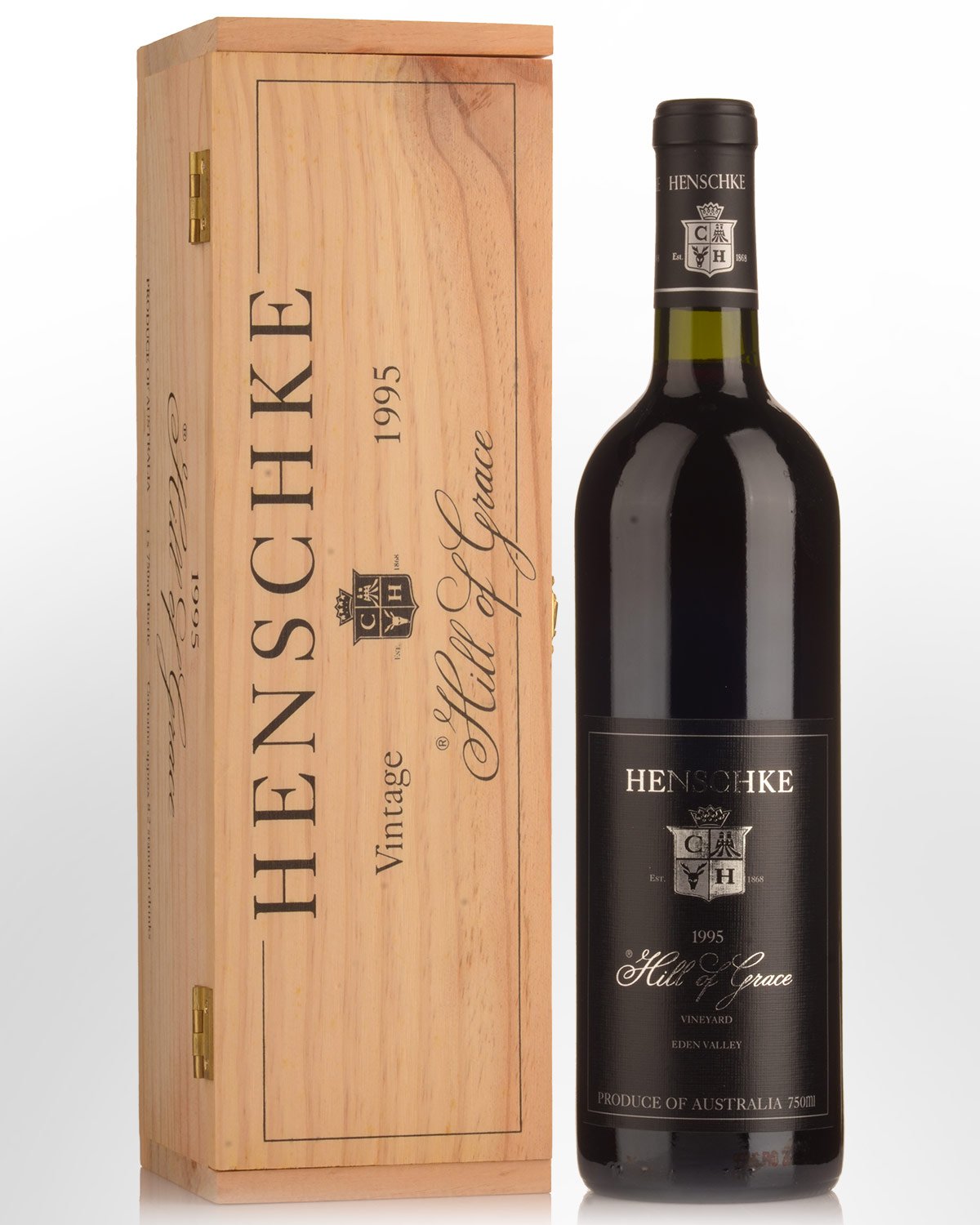 1995 Henschke Hill of Grace Shiraz