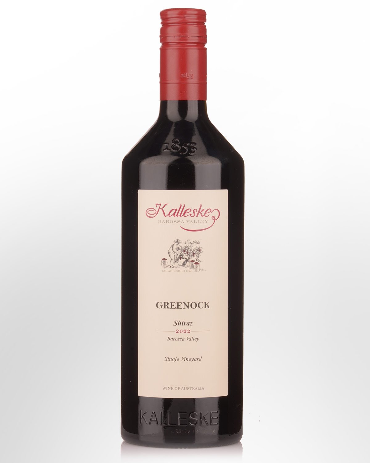 2022 Kalleske Greenock Shiraz