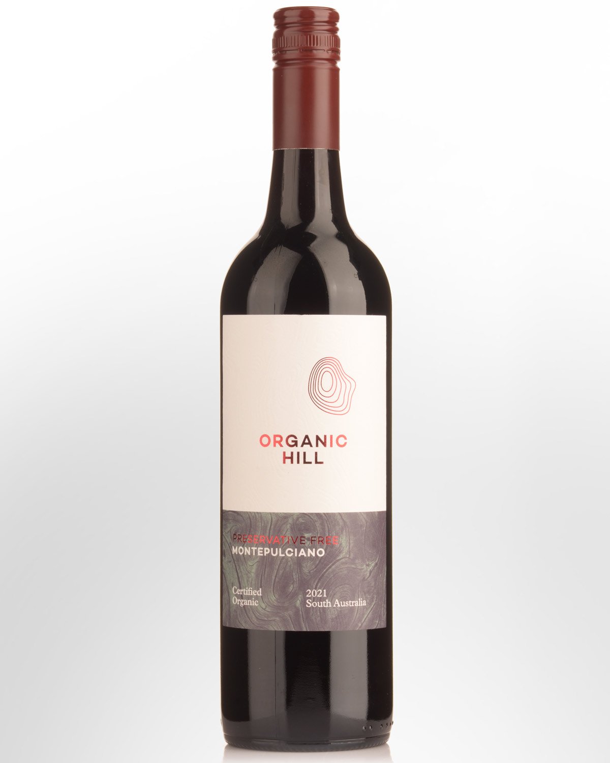 2021 Organic Hill Preservative Free Montepulciano