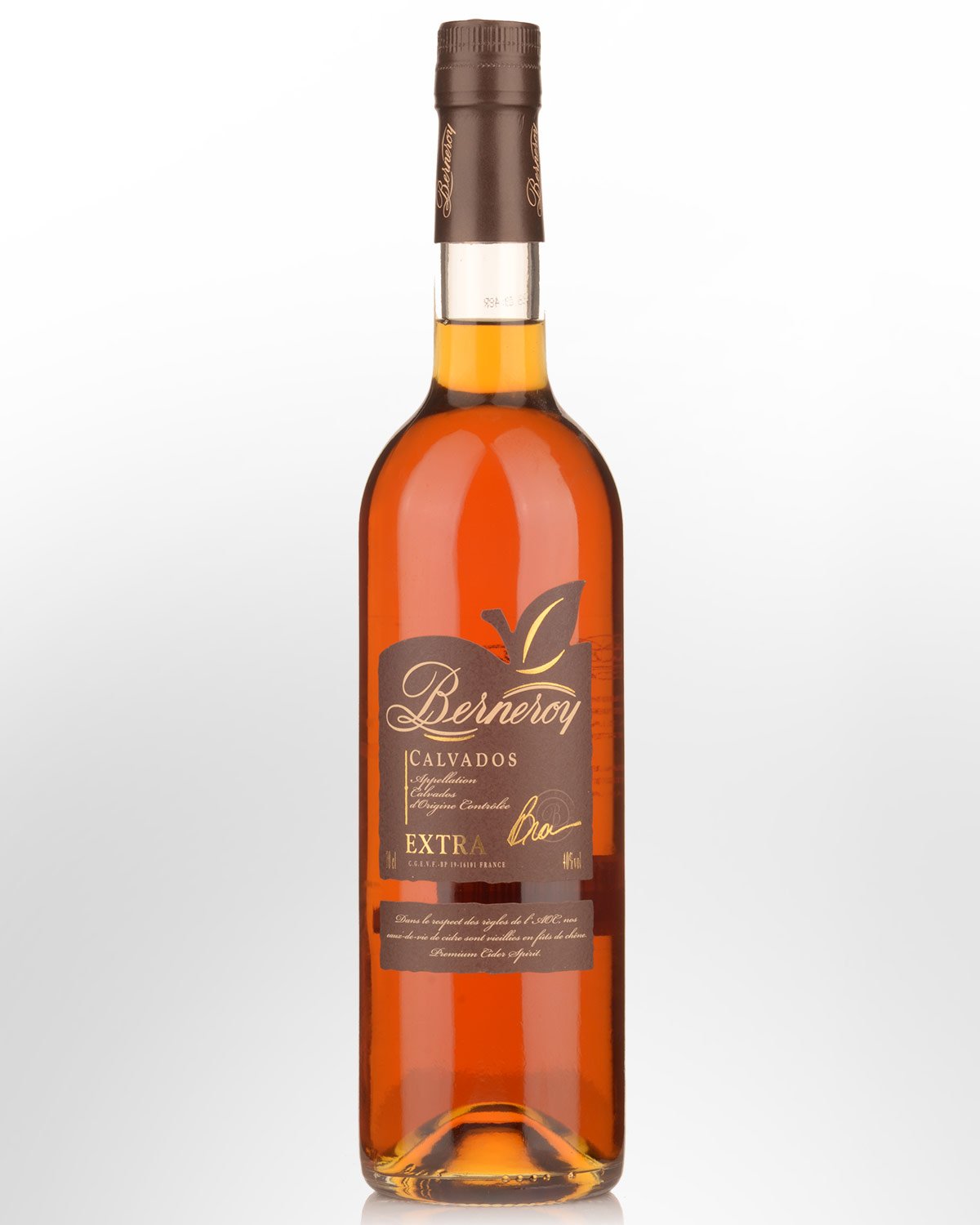 Berneroy Extra Calvados Apple Brandy (700ml)