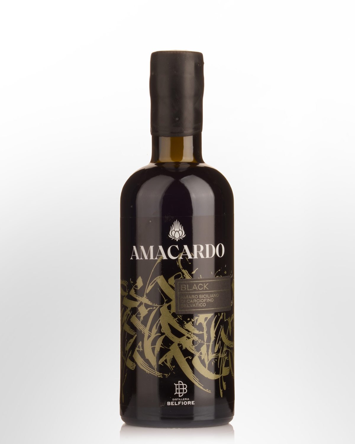 Amacardo Black Amaro di Carciofino Selvatico dell'Etna (500ml)