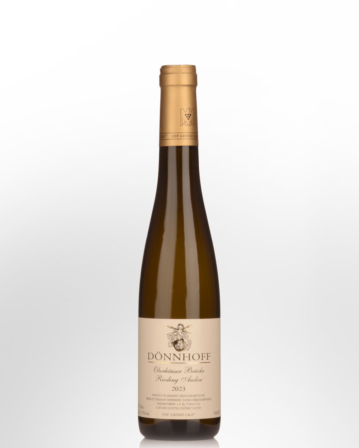 2023 Donnhoff Oberhauser Brucke Riesling Auslese Goldkapsel (375ml)