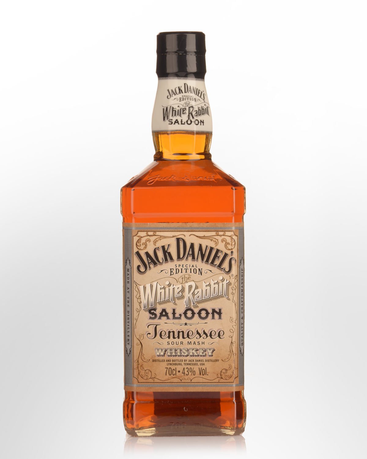 Jack Daniels White Rabbit Saloon Tennessee Whiskey (700ml)