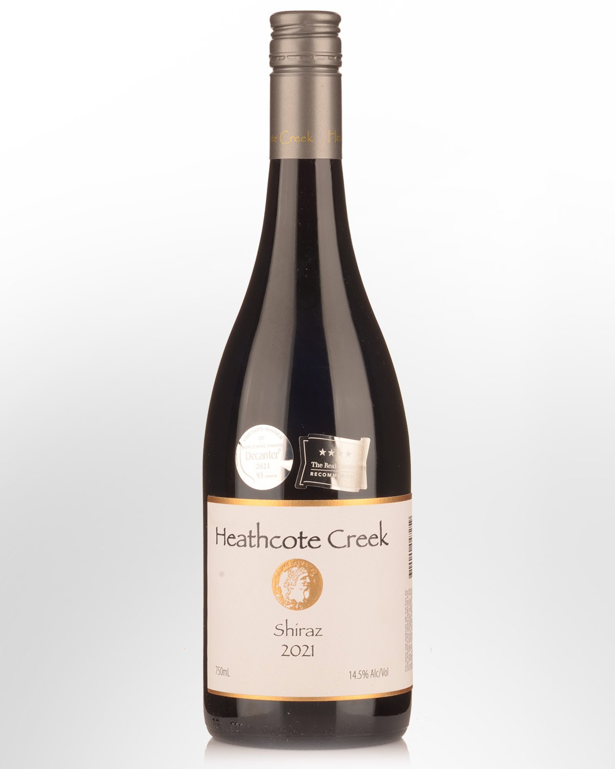 2021 Heathcote Creek Shiraz
